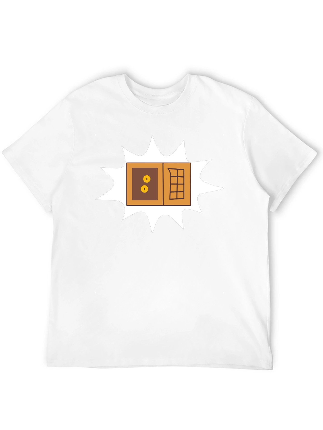 Chocolate Bar Graphic Tee - Sweet Treat Style