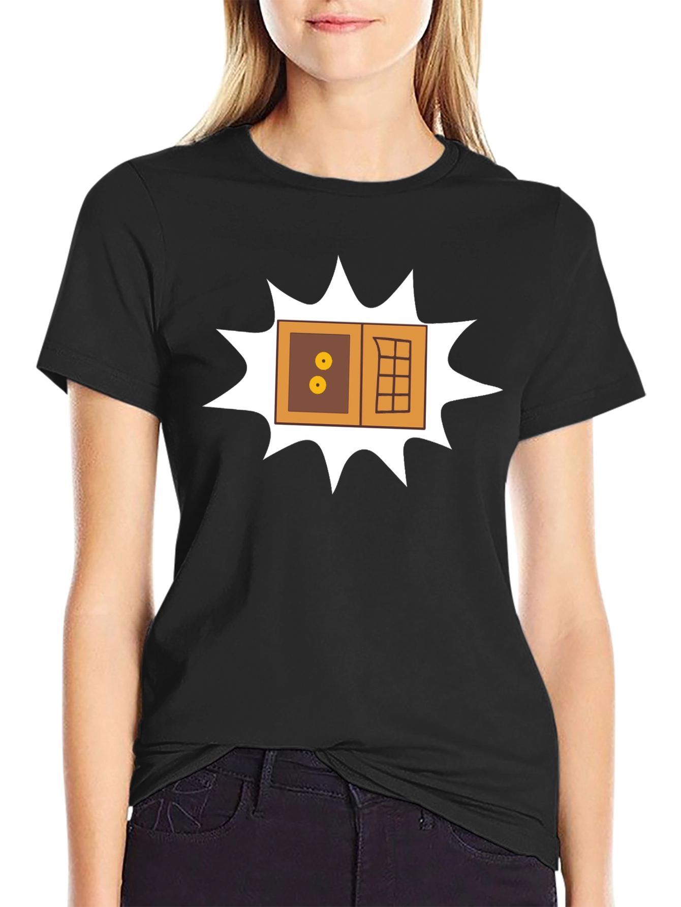 Chocolate Bar Graphic Tee - Sweet Treat Style