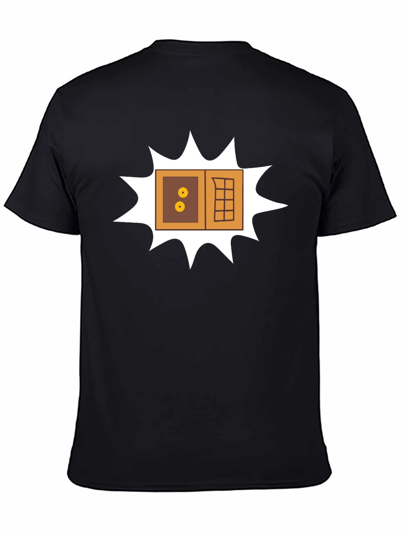 Chocolate Bar Graphic Tee - Sweet Treat Style