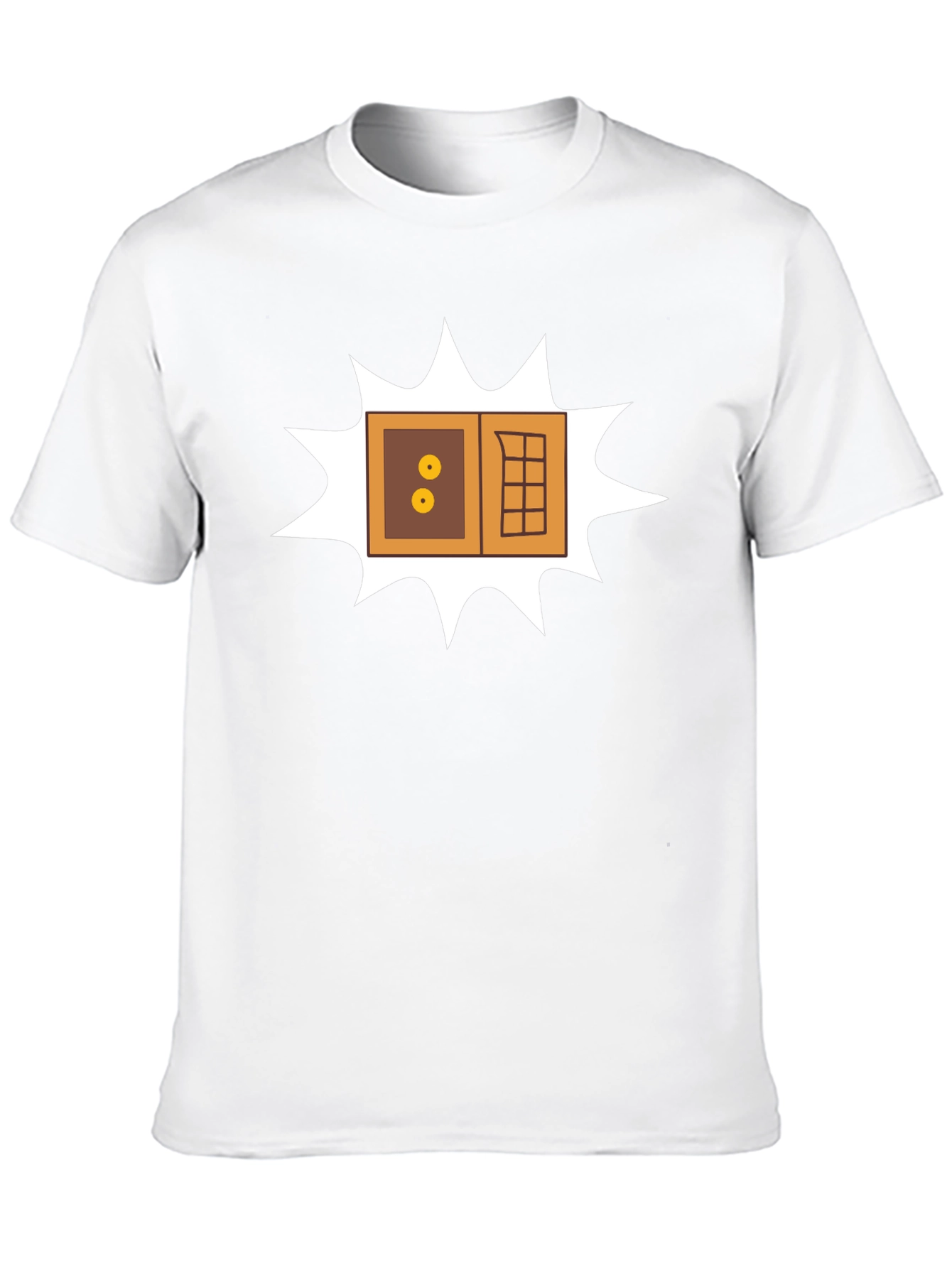 Chocolate Bar Graphic Tee - Sweet Treat Style