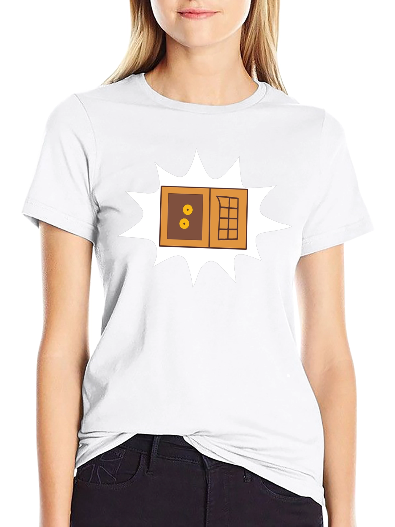 Chocolate Bar Graphic Tee - Sweet Treat Style