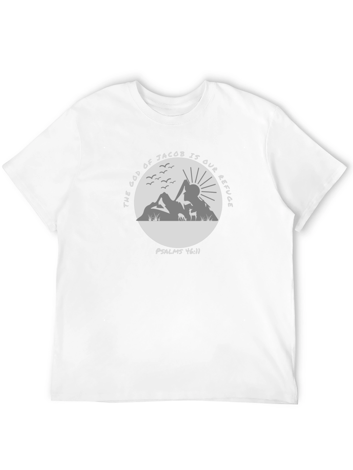 God of Jacob Refuge T-Shirt