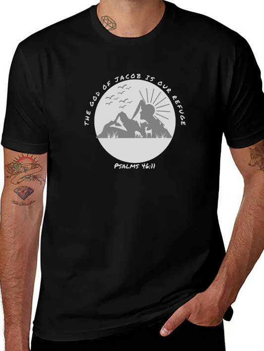 God of Jacob Refuge T-Shirt