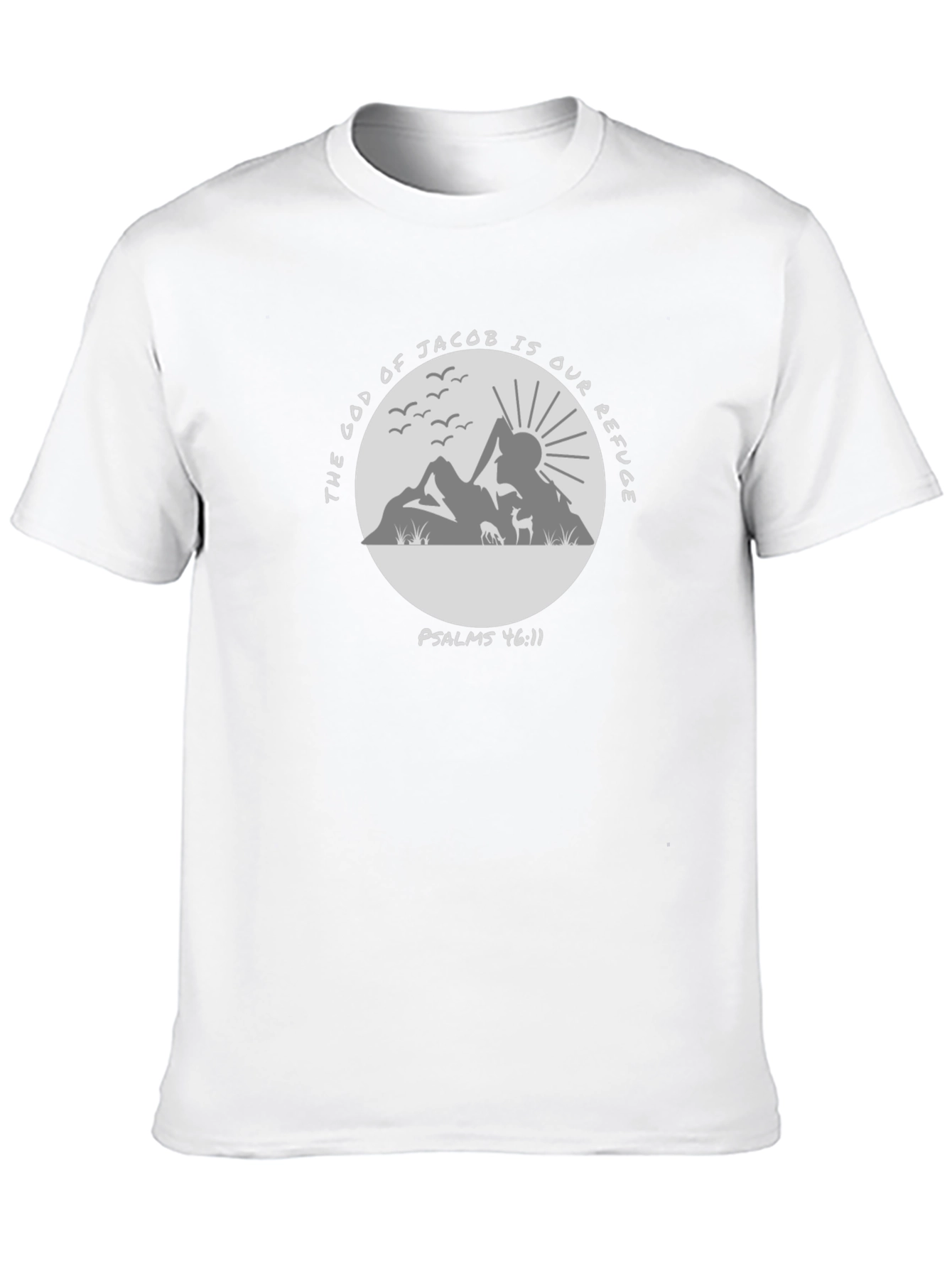 God of Jacob Refuge T-Shirt