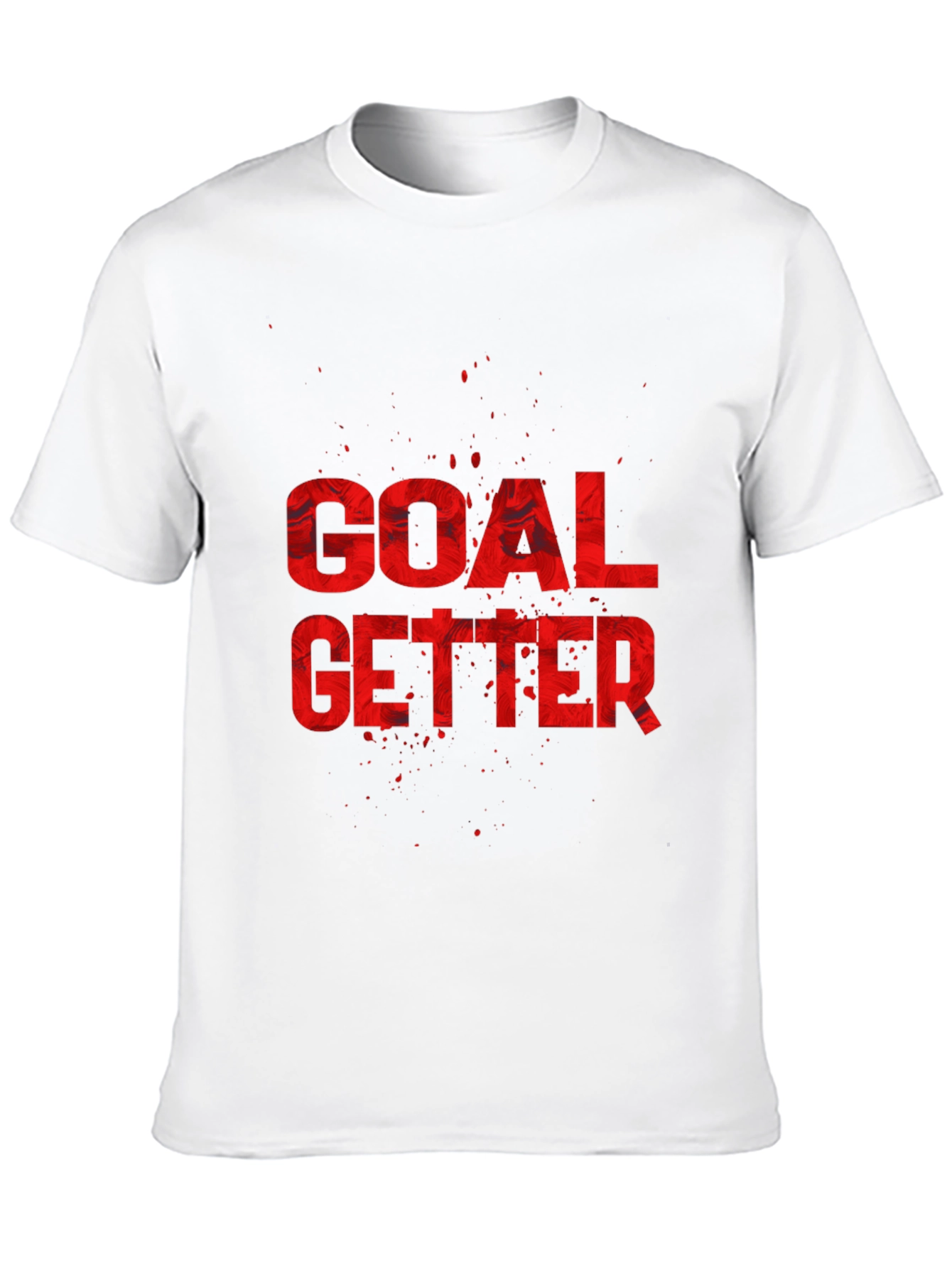 Goal Getter Graphic Tee - Black