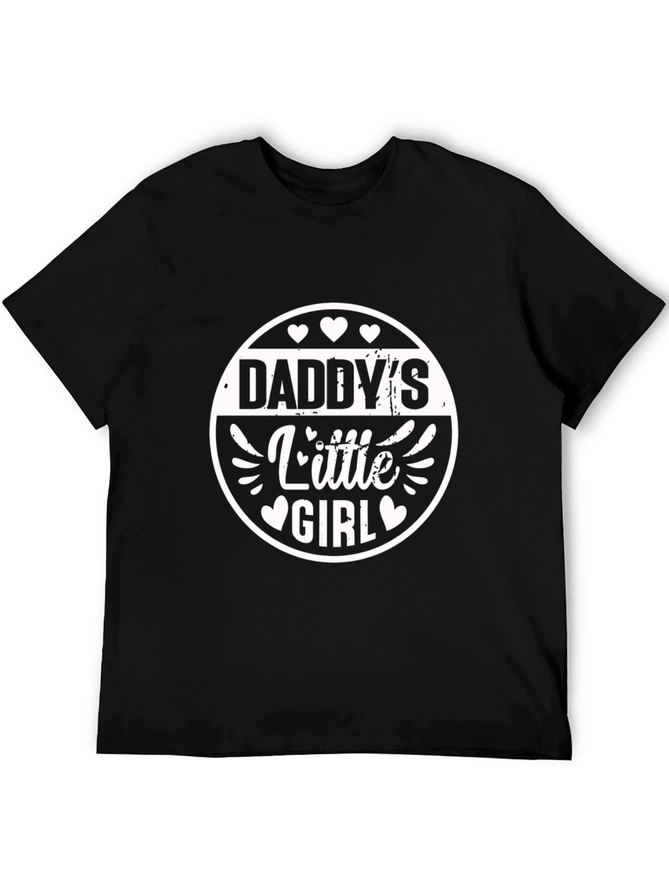 Daddys Little Girl Graphic T-Shirt