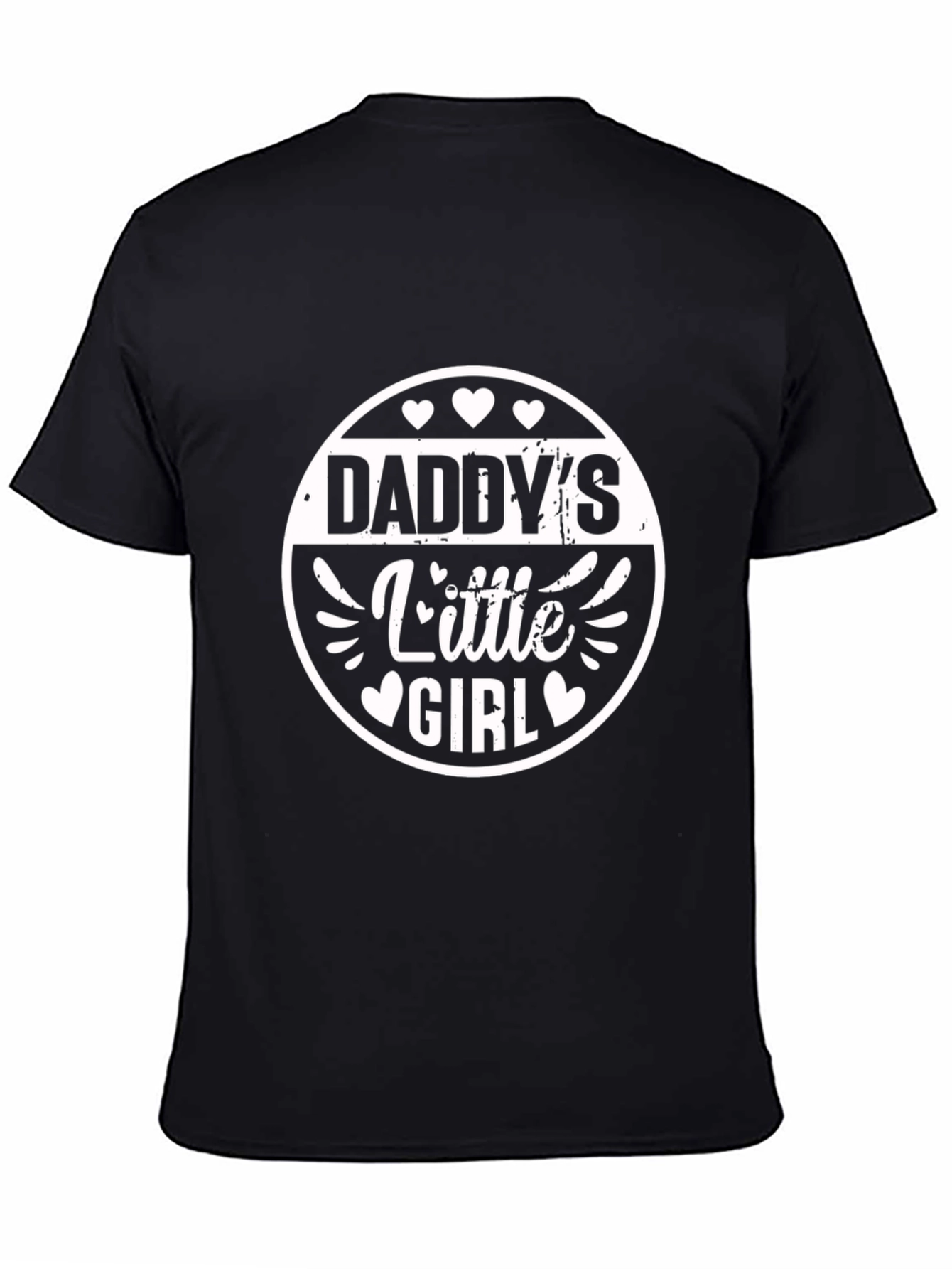 Daddys Little Girl Graphic T-Shirt