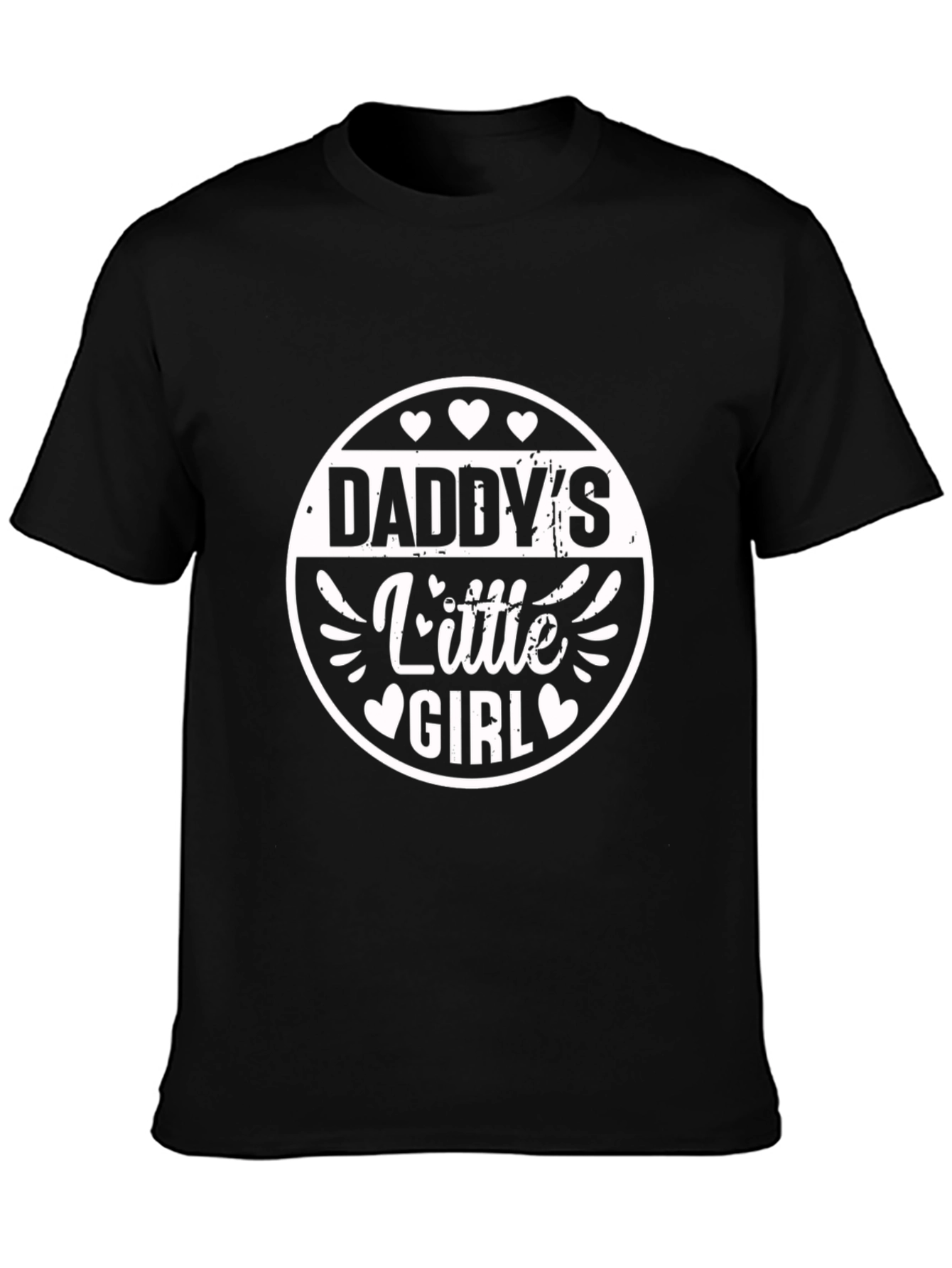 Daddys Little Girl Graphic T-Shirt