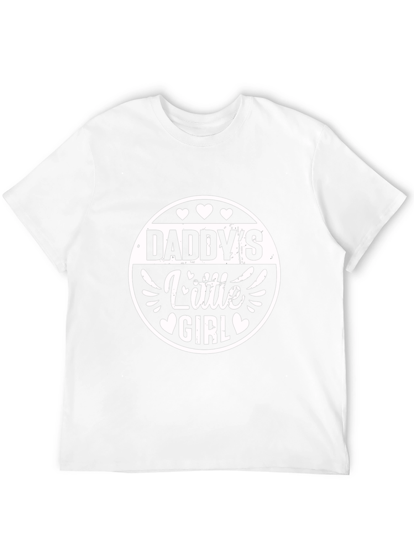 Daddys Little Girl Graphic T-Shirt