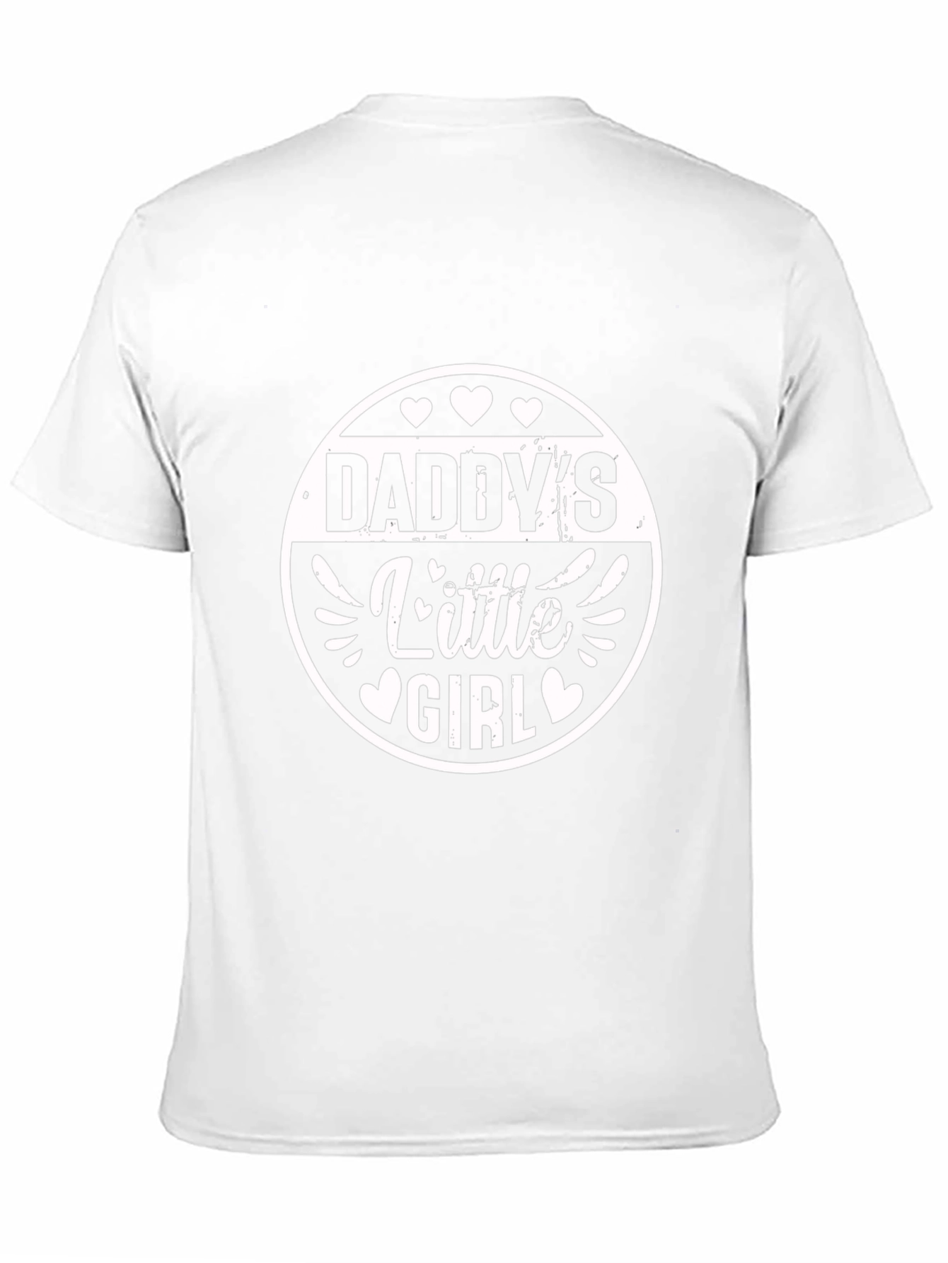 Daddys Little Girl Graphic T-Shirt