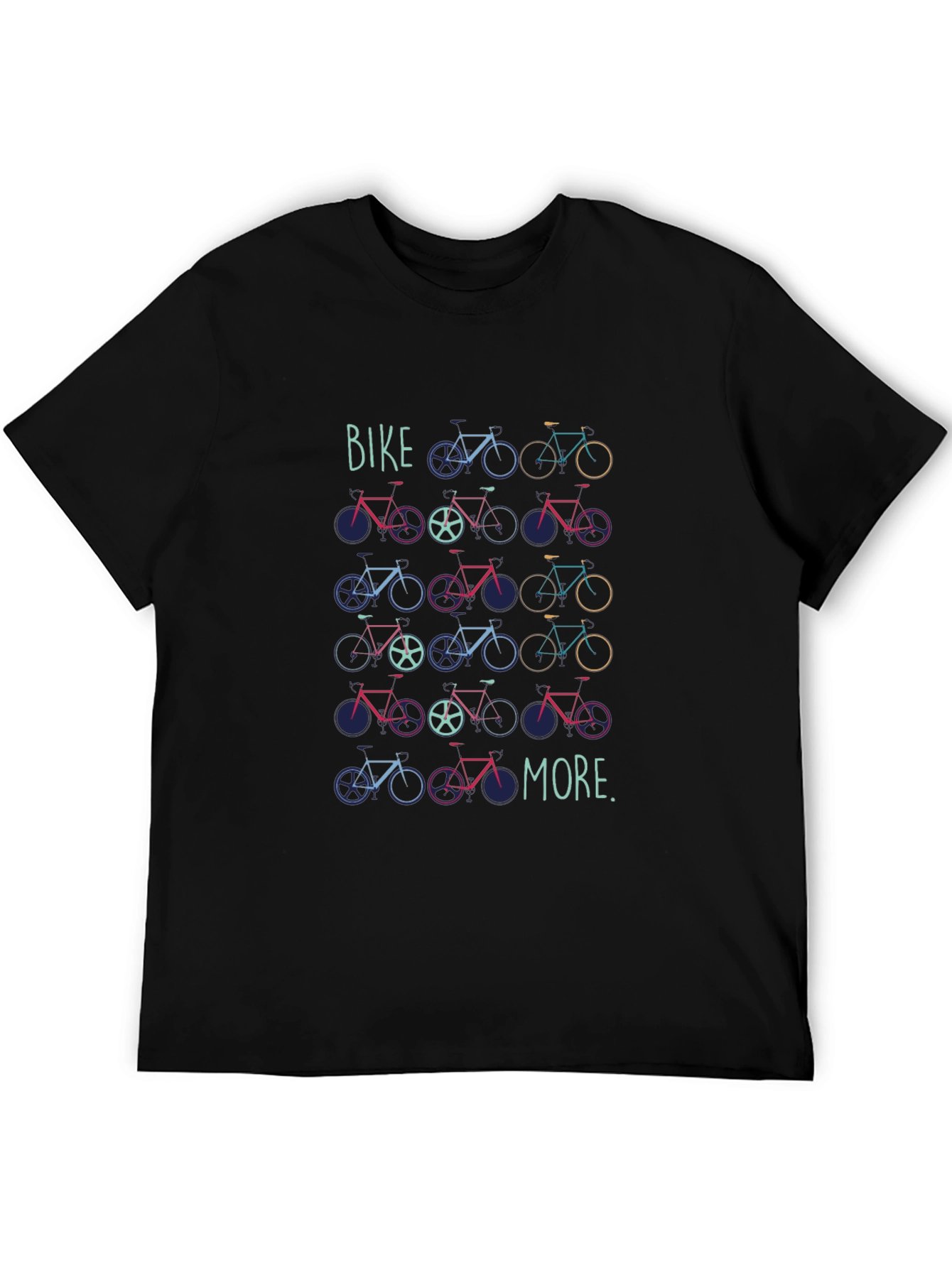 Bike More Graphic T-Shirt