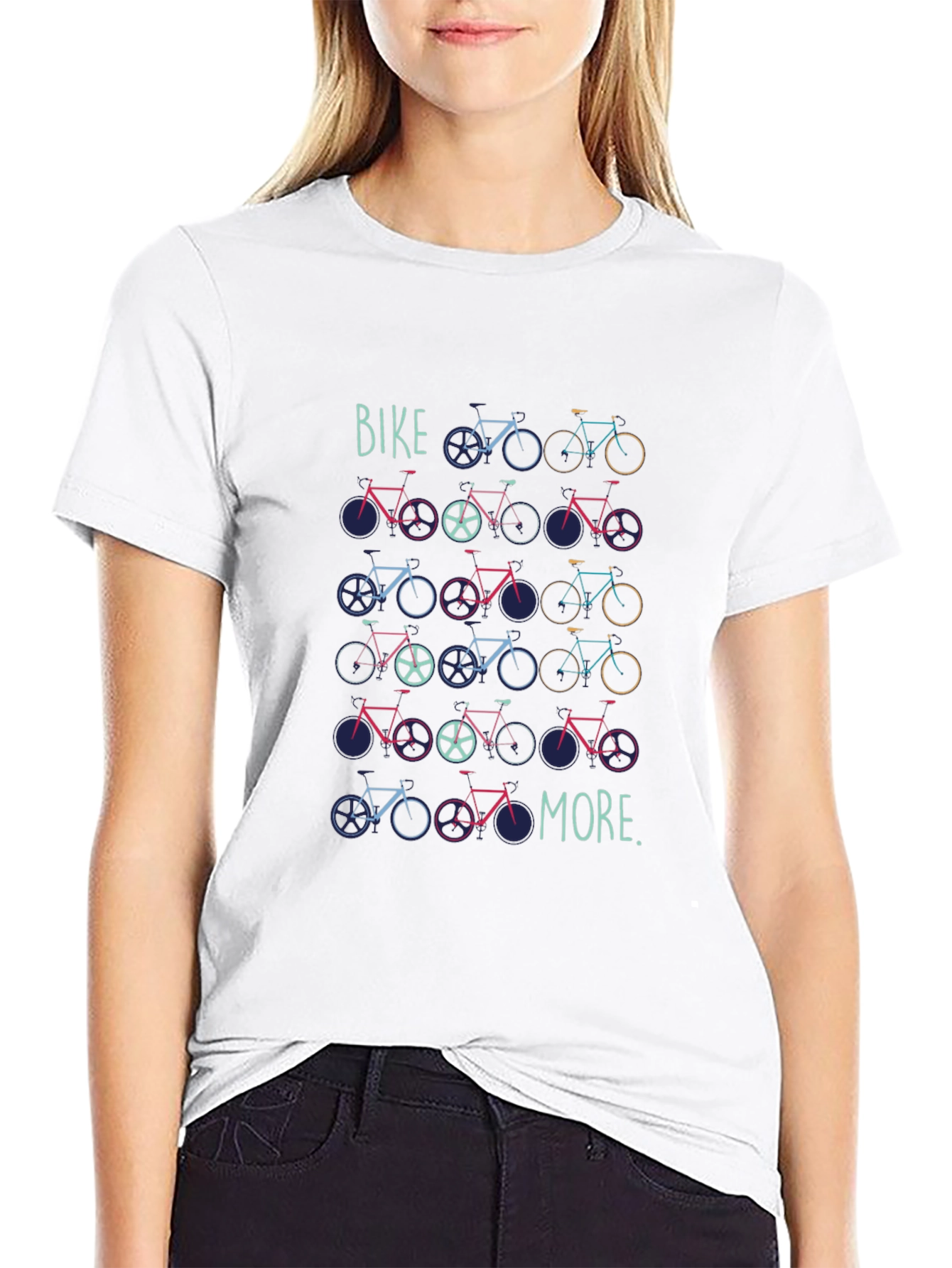 Bike More Graphic T-Shirt