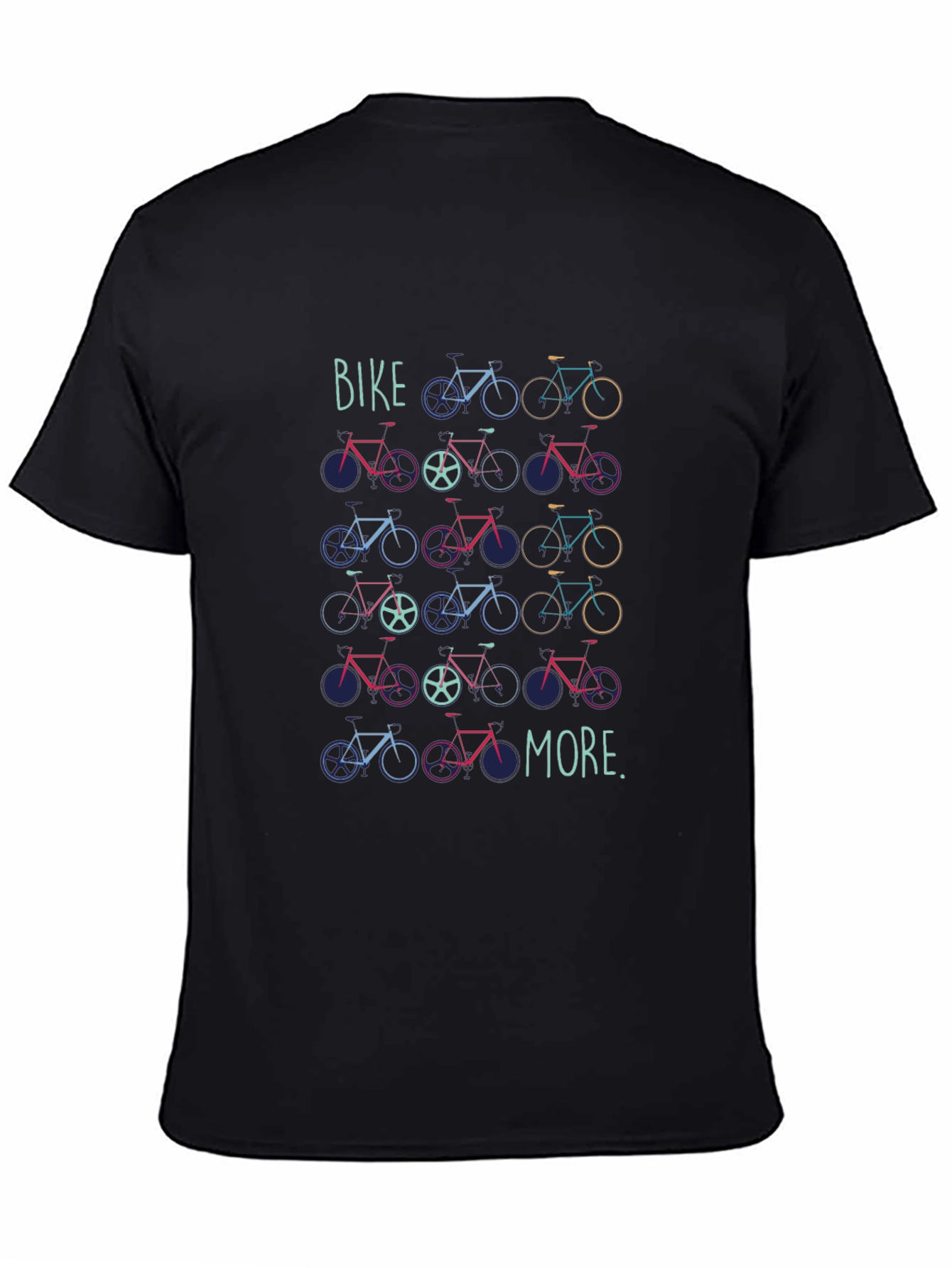 Bike More Graphic T-Shirt
