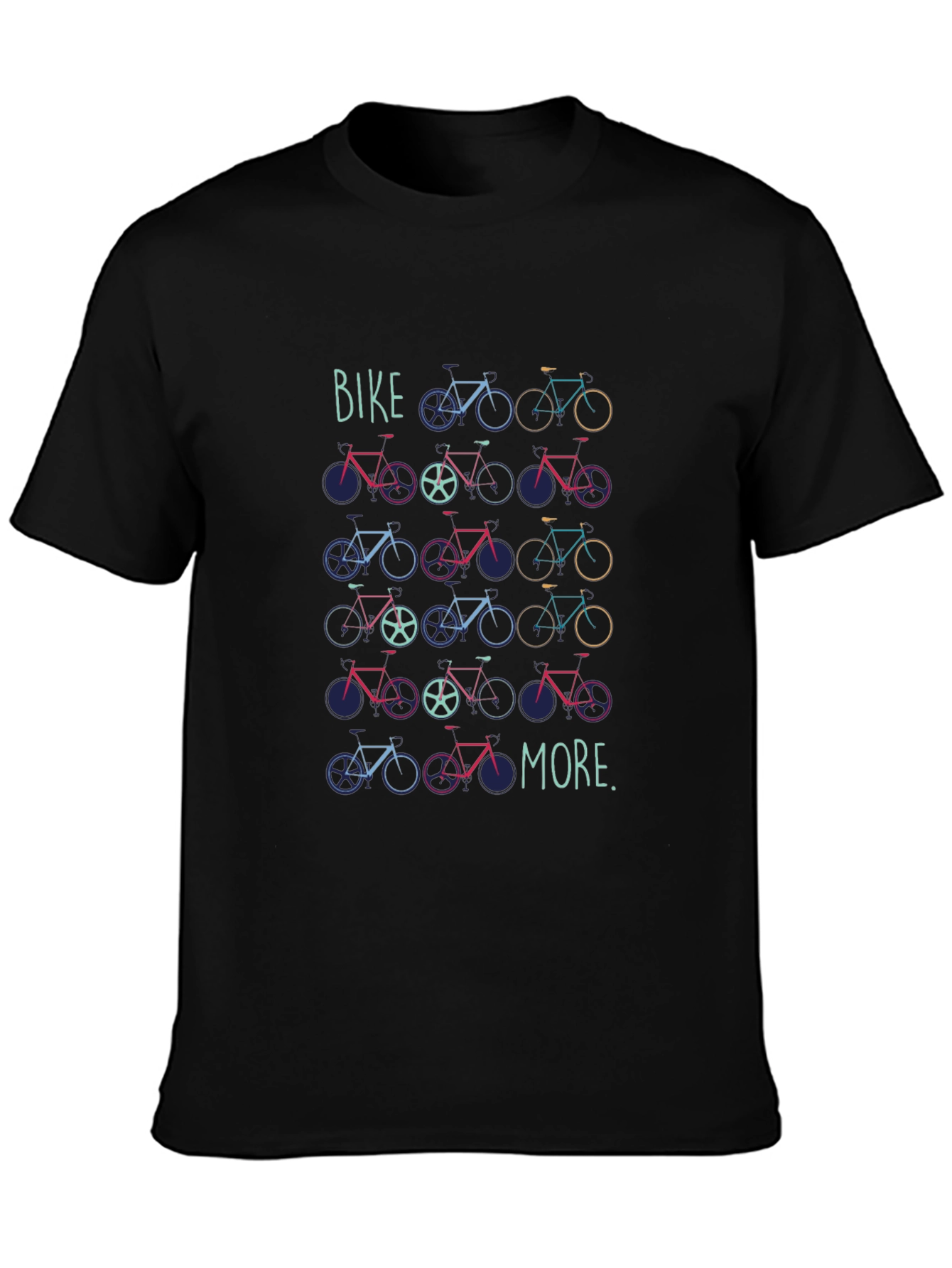 Bike More Graphic T-Shirt