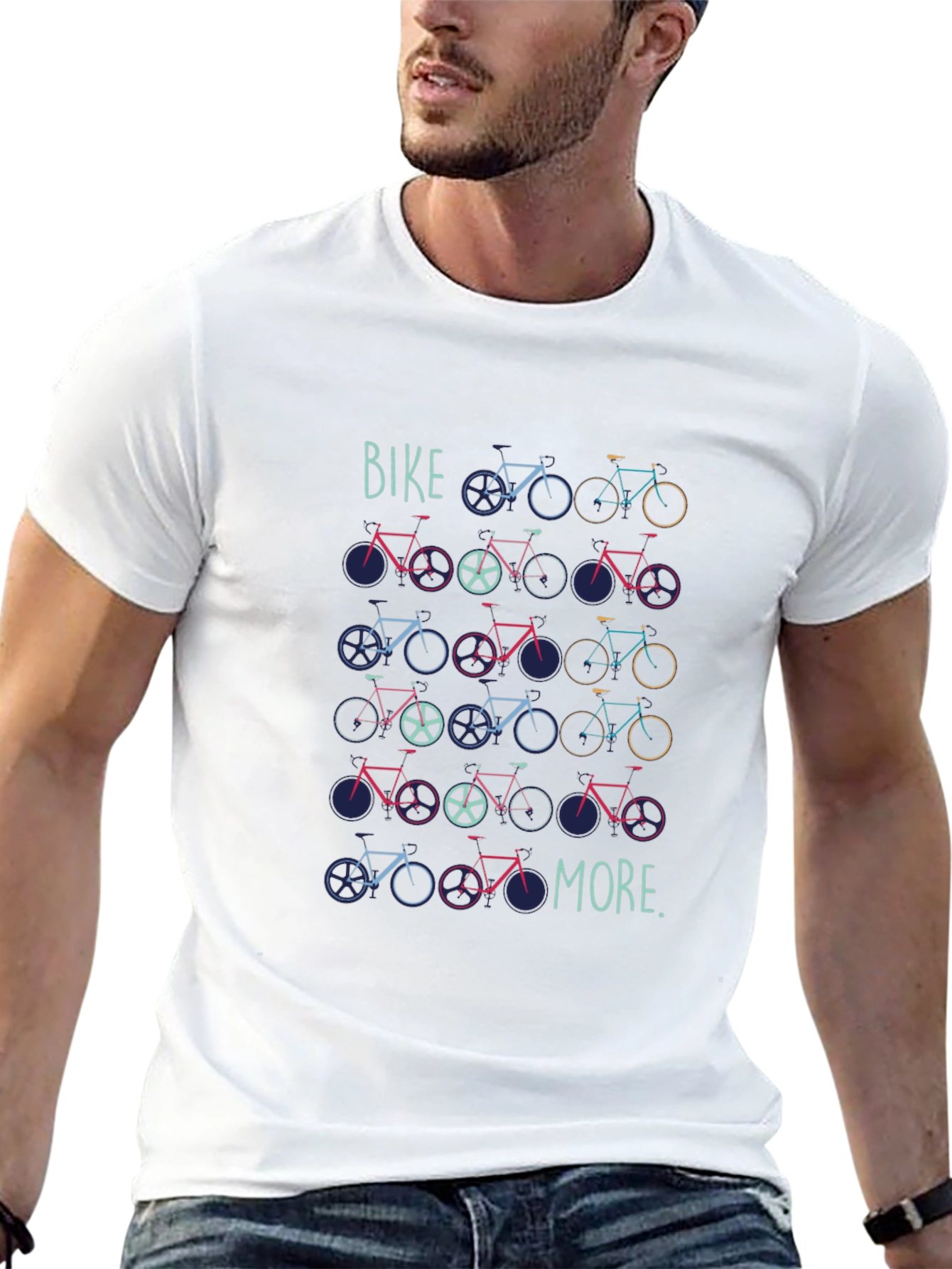 Bike More Graphic T-Shirt