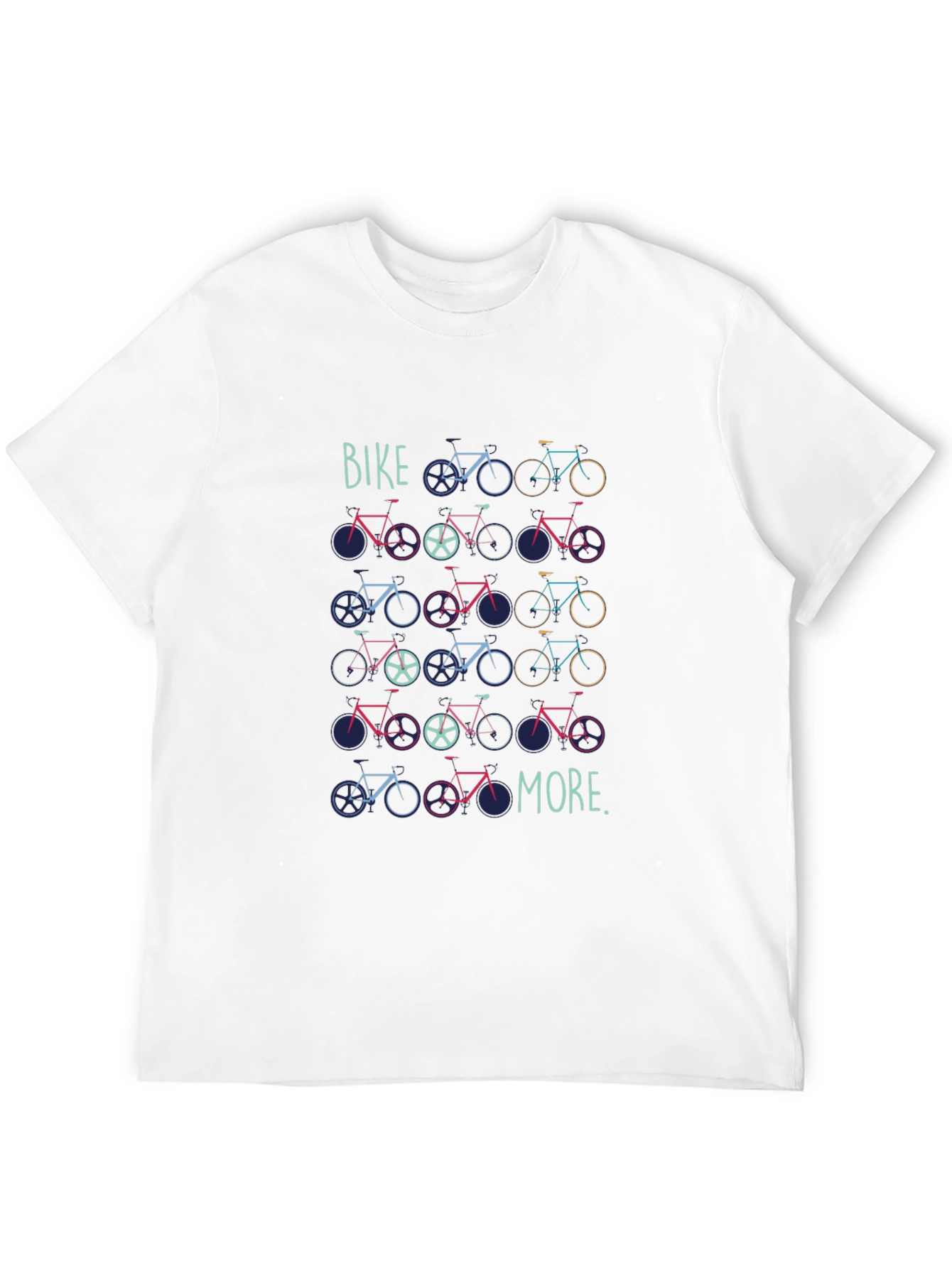 Bike More Graphic T-Shirt