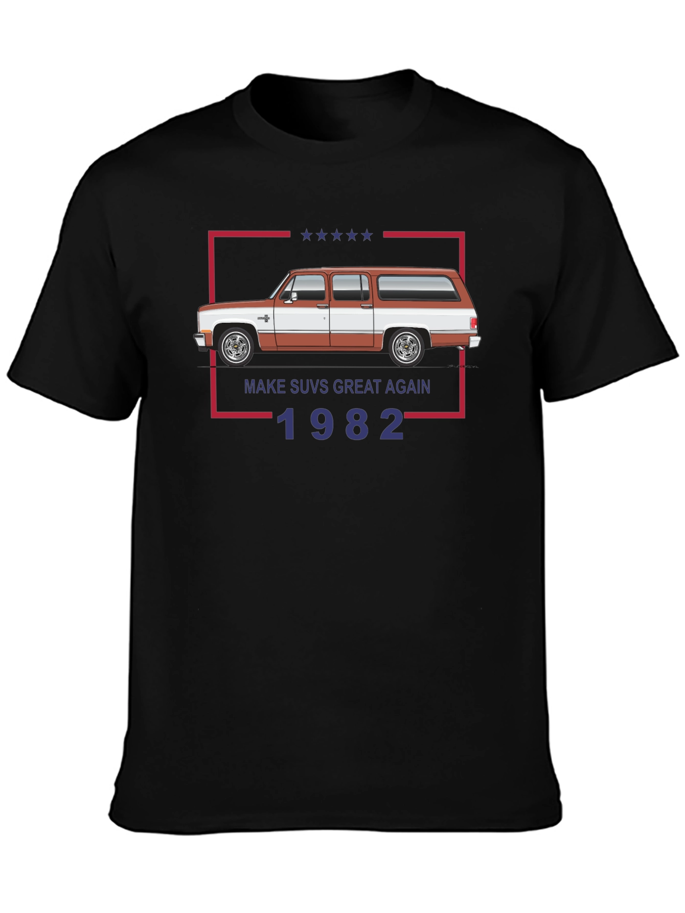 Make SUVs Great Again 1982 T-Shirt