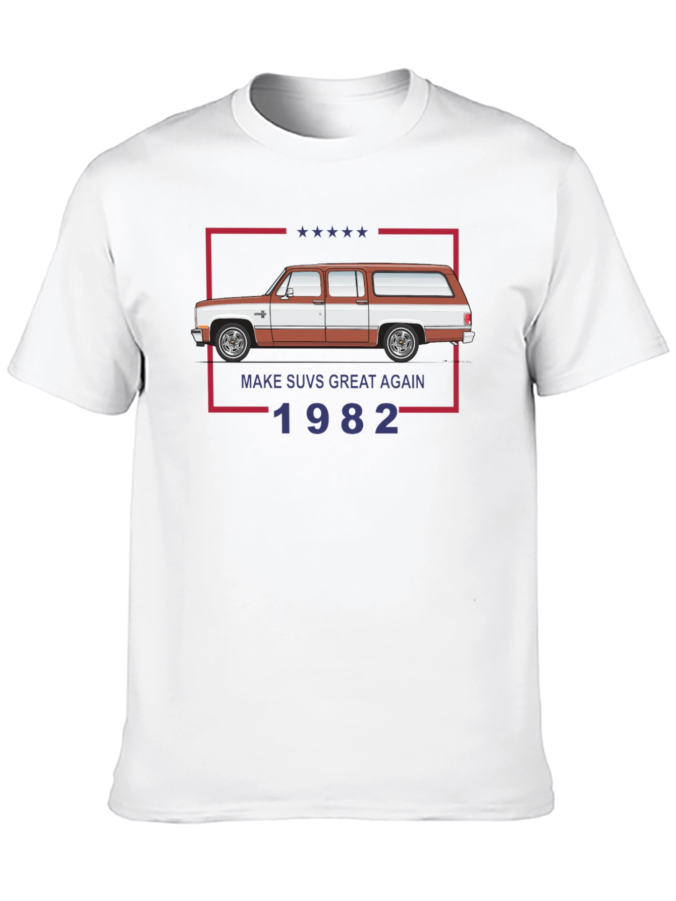 Make SUVs Great Again 1982 T-Shirt