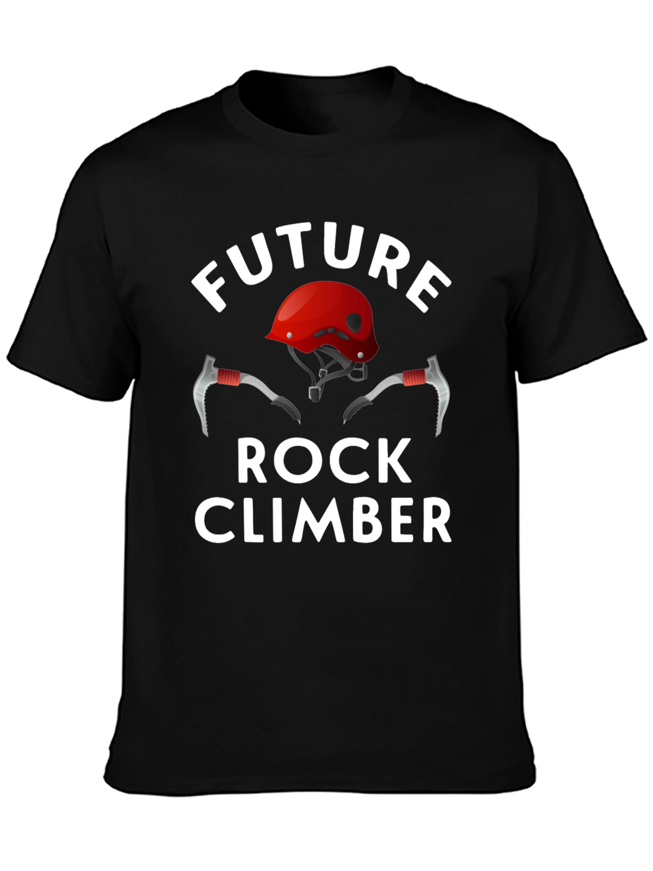 Future Rock Climber Graphic Tee