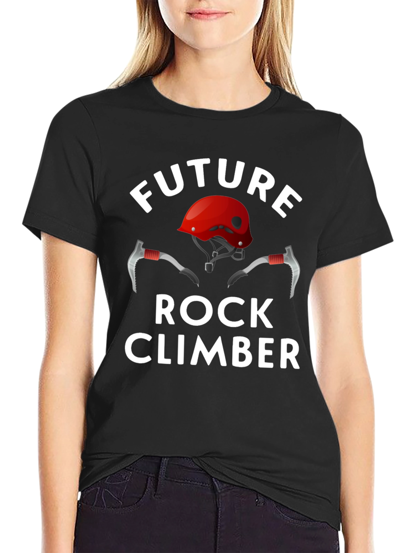Future Rock Climber Graphic Tee