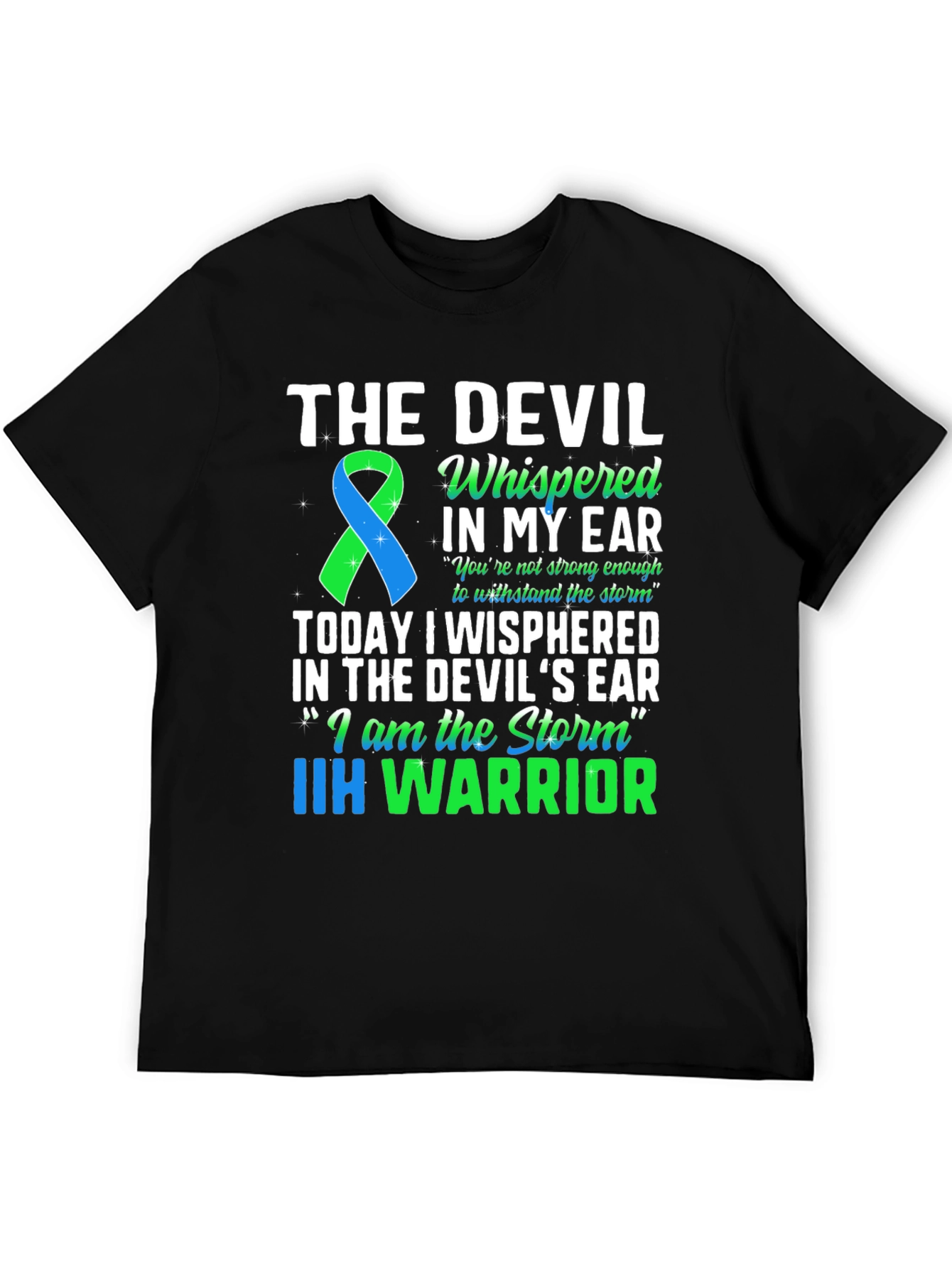 IIH Warrior T-Shirt - The Devil Whispered