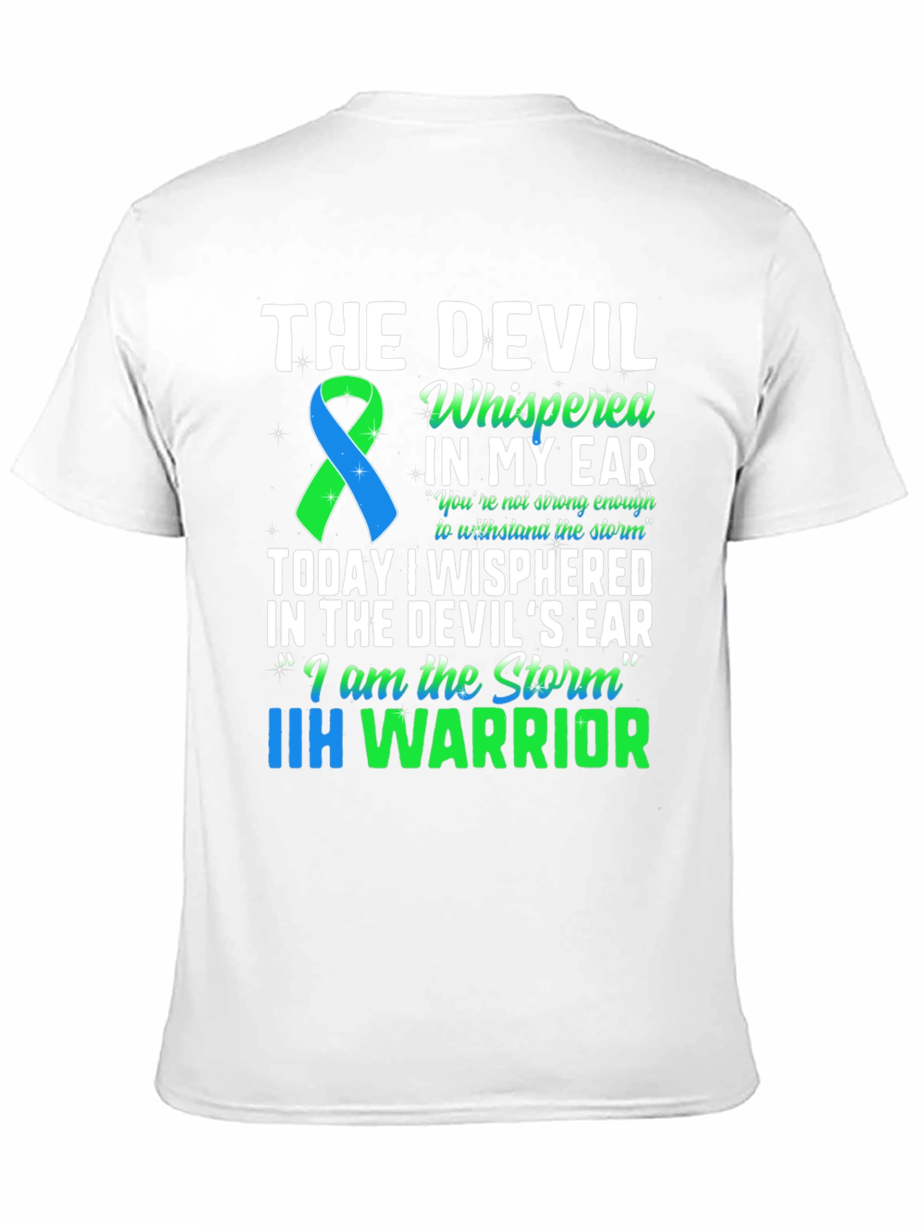 IIH Warrior T-Shirt - The Devil Whispered