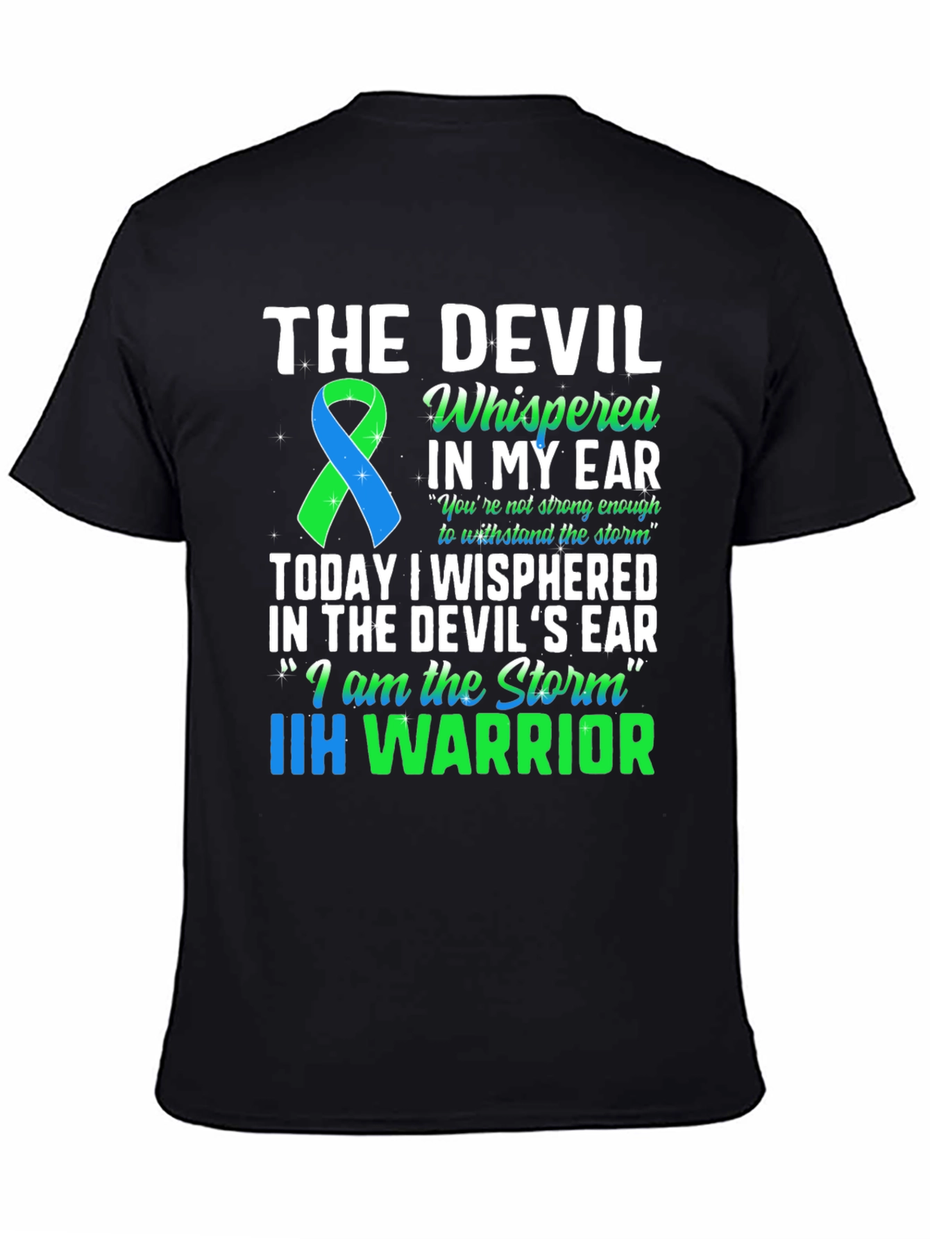 IIH Warrior T-Shirt - The Devil Whispered
