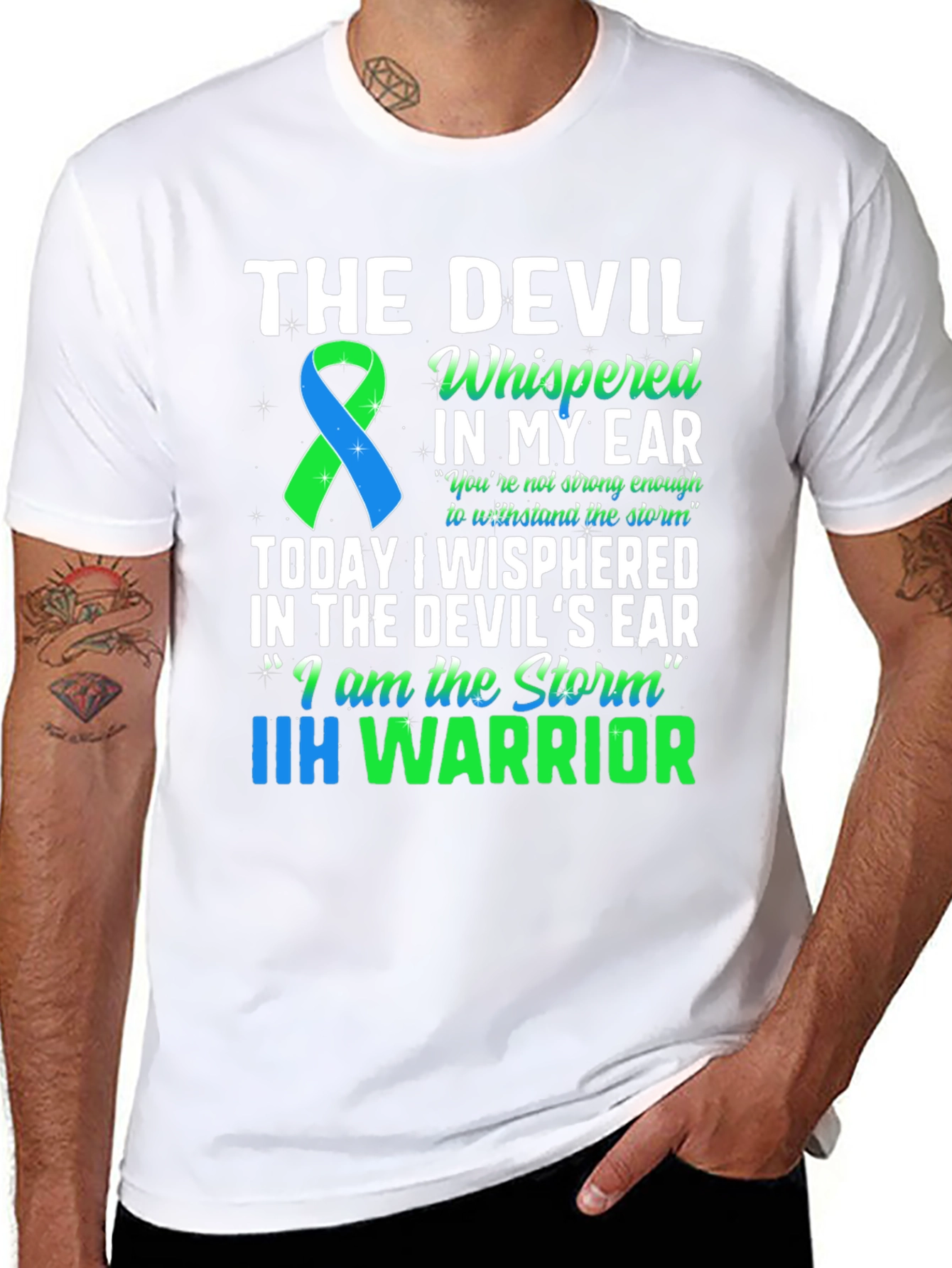 IIH Warrior T-Shirt - The Devil Whispered