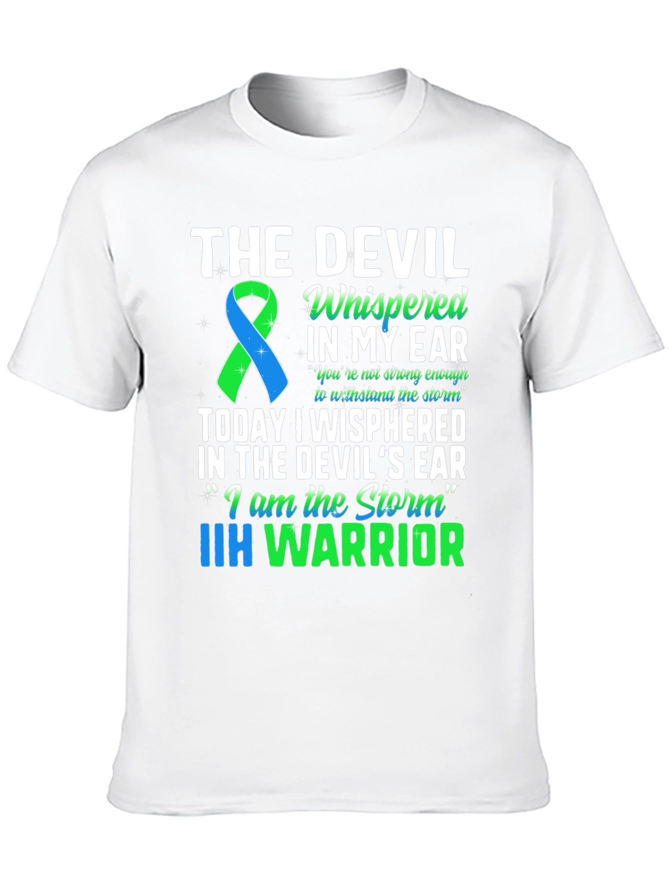 IIH Warrior T-Shirt - The Devil Whispered