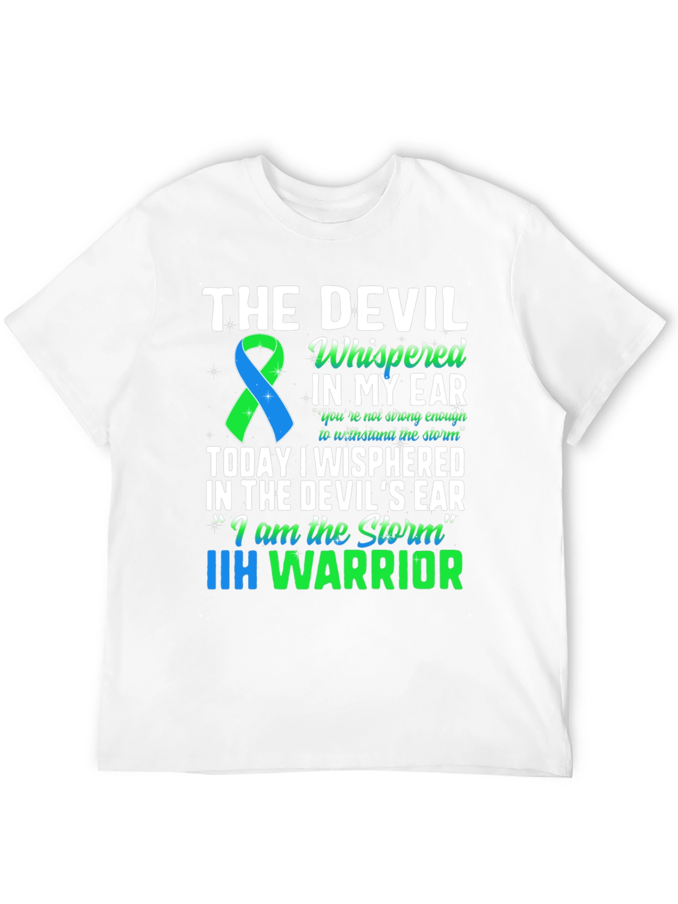 IIH Warrior T-Shirt - The Devil Whispered