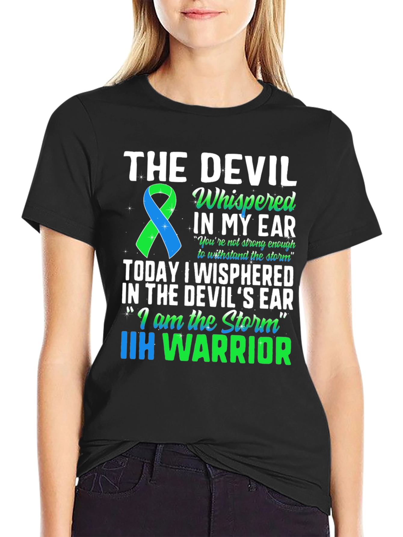 IIH Warrior T-Shirt - The Devil Whispered