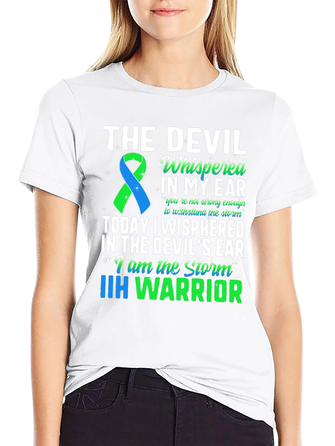 IIH Warrior T-Shirt - The Devil Whispered