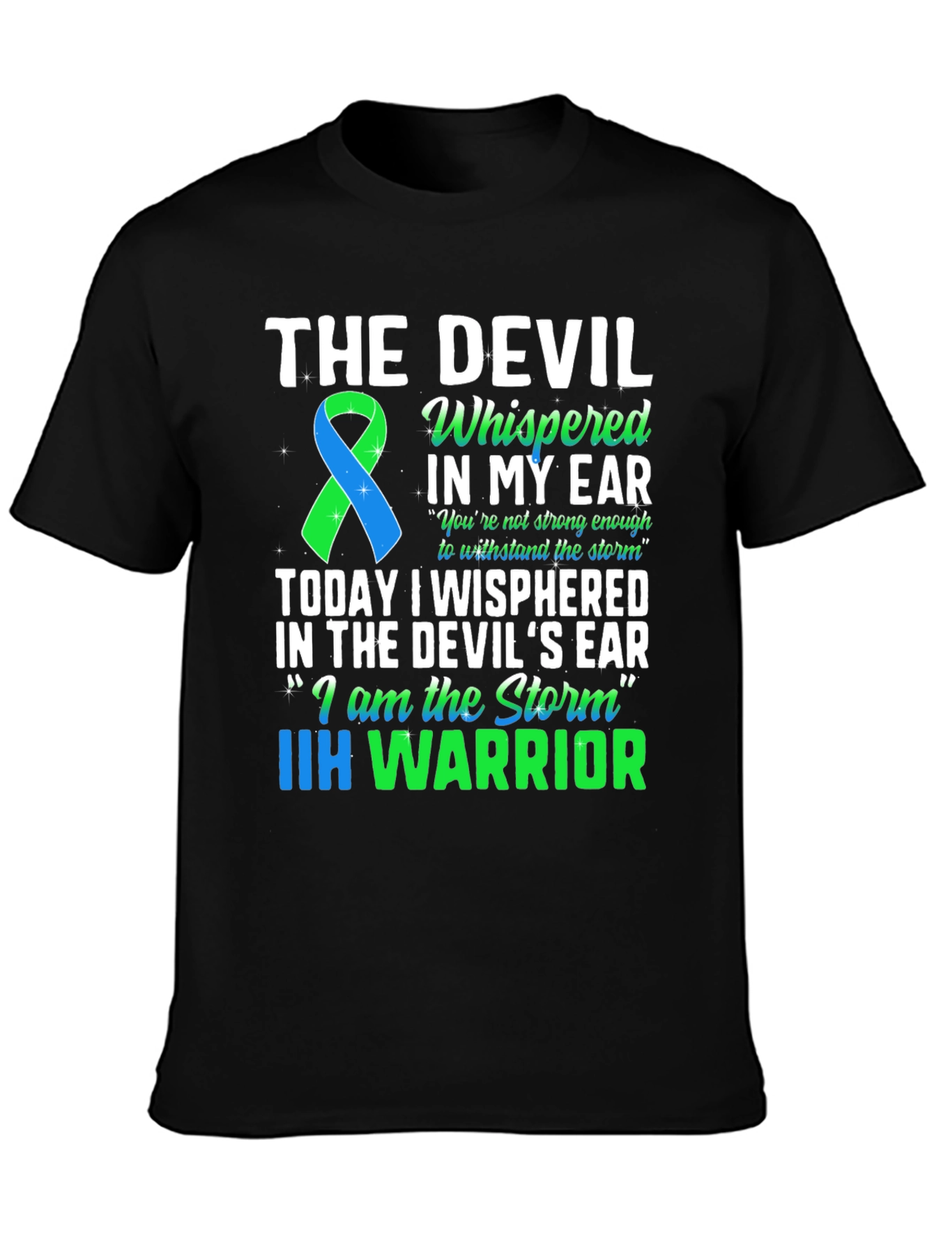 IIH Warrior T-Shirt - The Devil Whispered