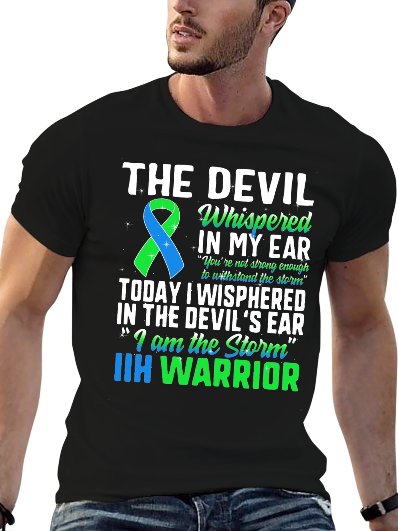 IIH Warrior T-Shirt - The Devil Whispered