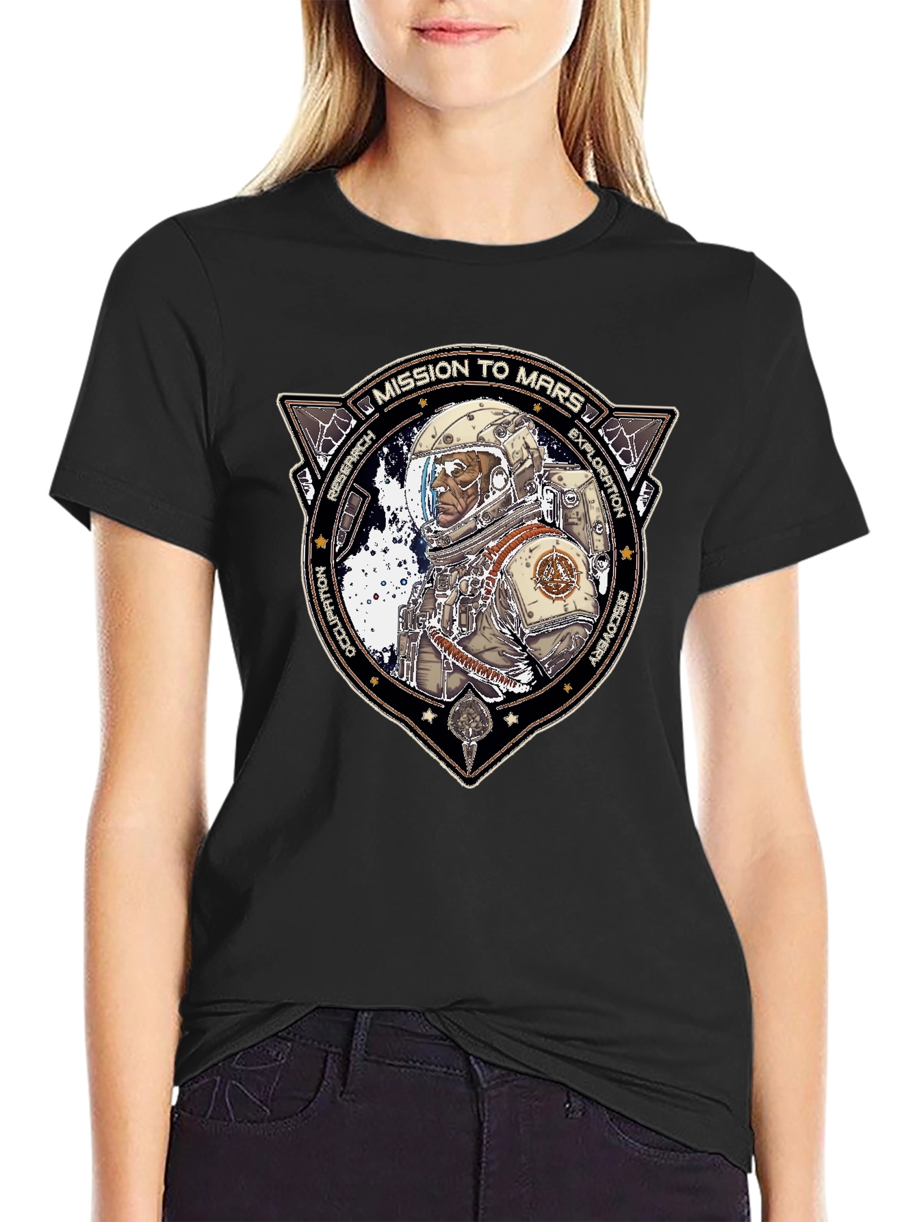 Mission to Mars Graphic T-Shirt