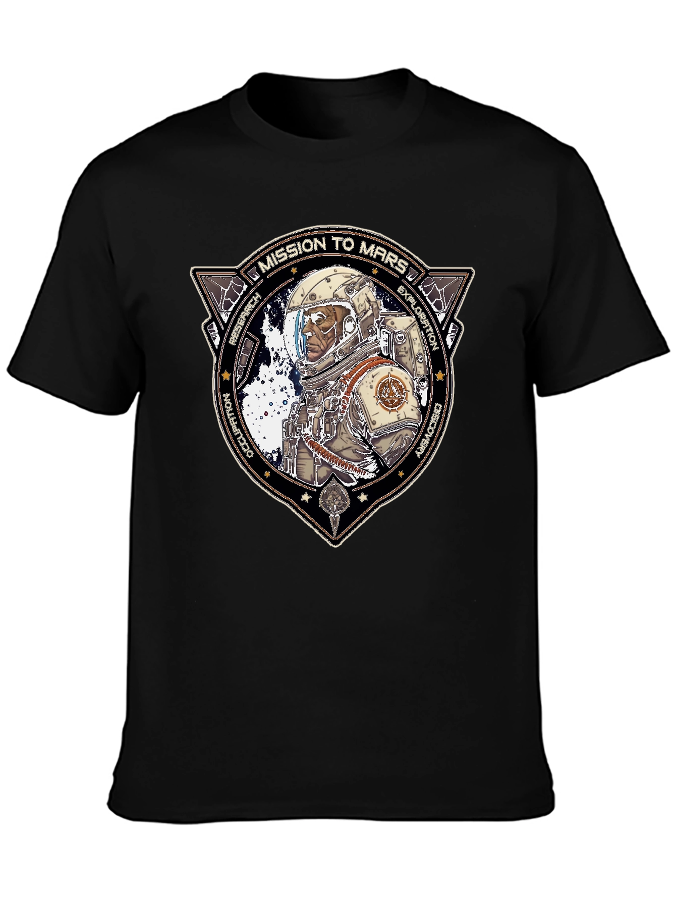 Mission to Mars Graphic T-Shirt