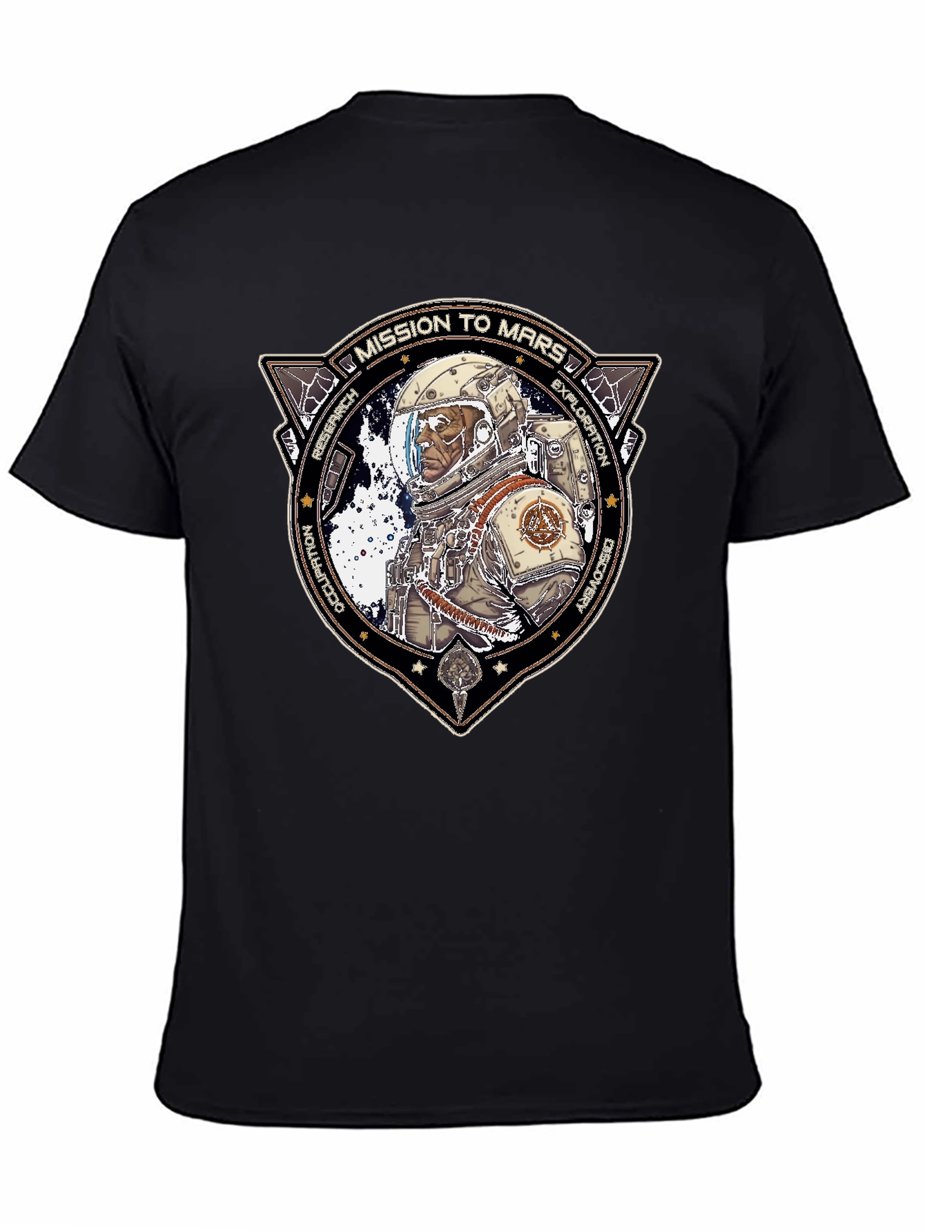 Mission to Mars Graphic T-Shirt