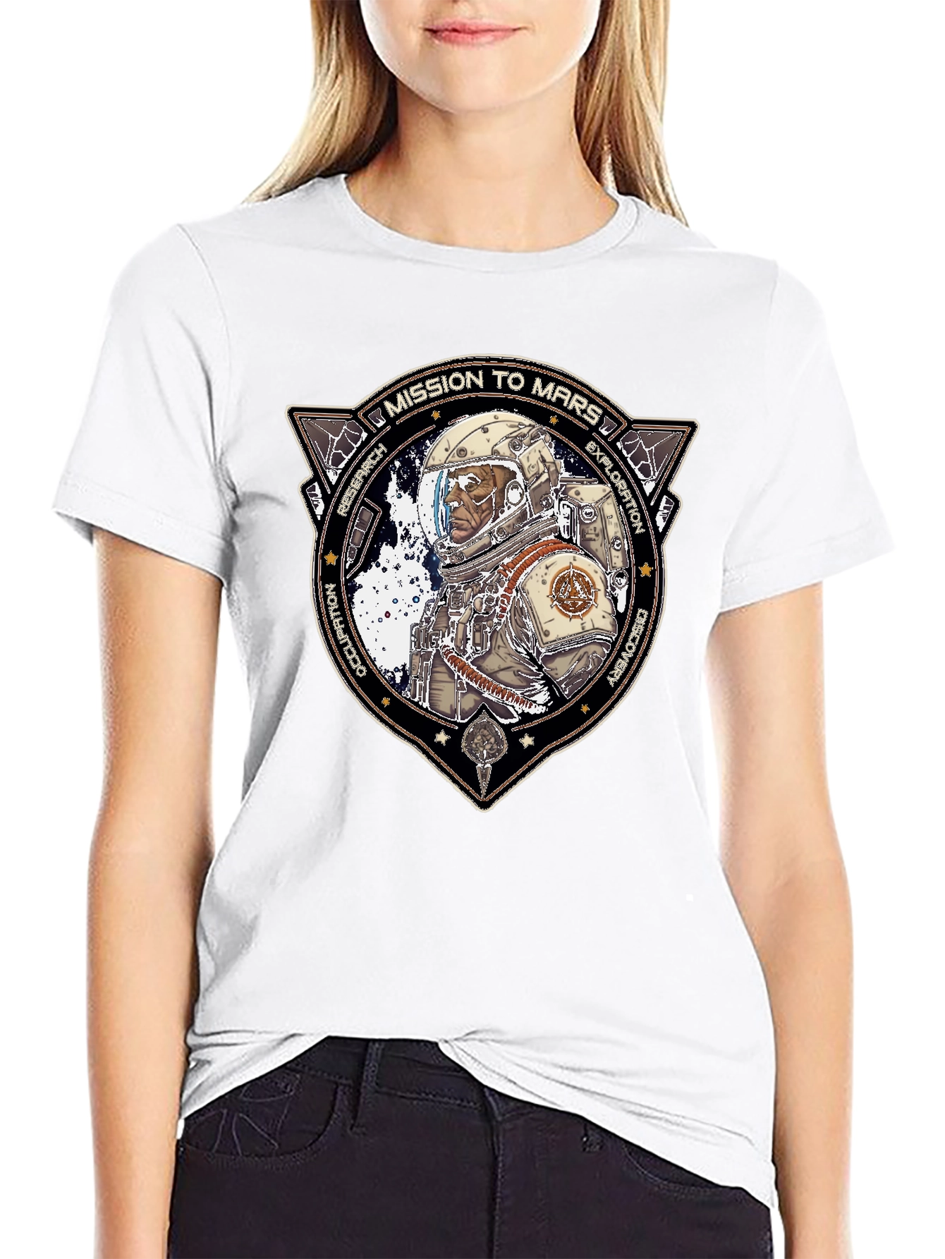Mission to Mars Graphic T-Shirt