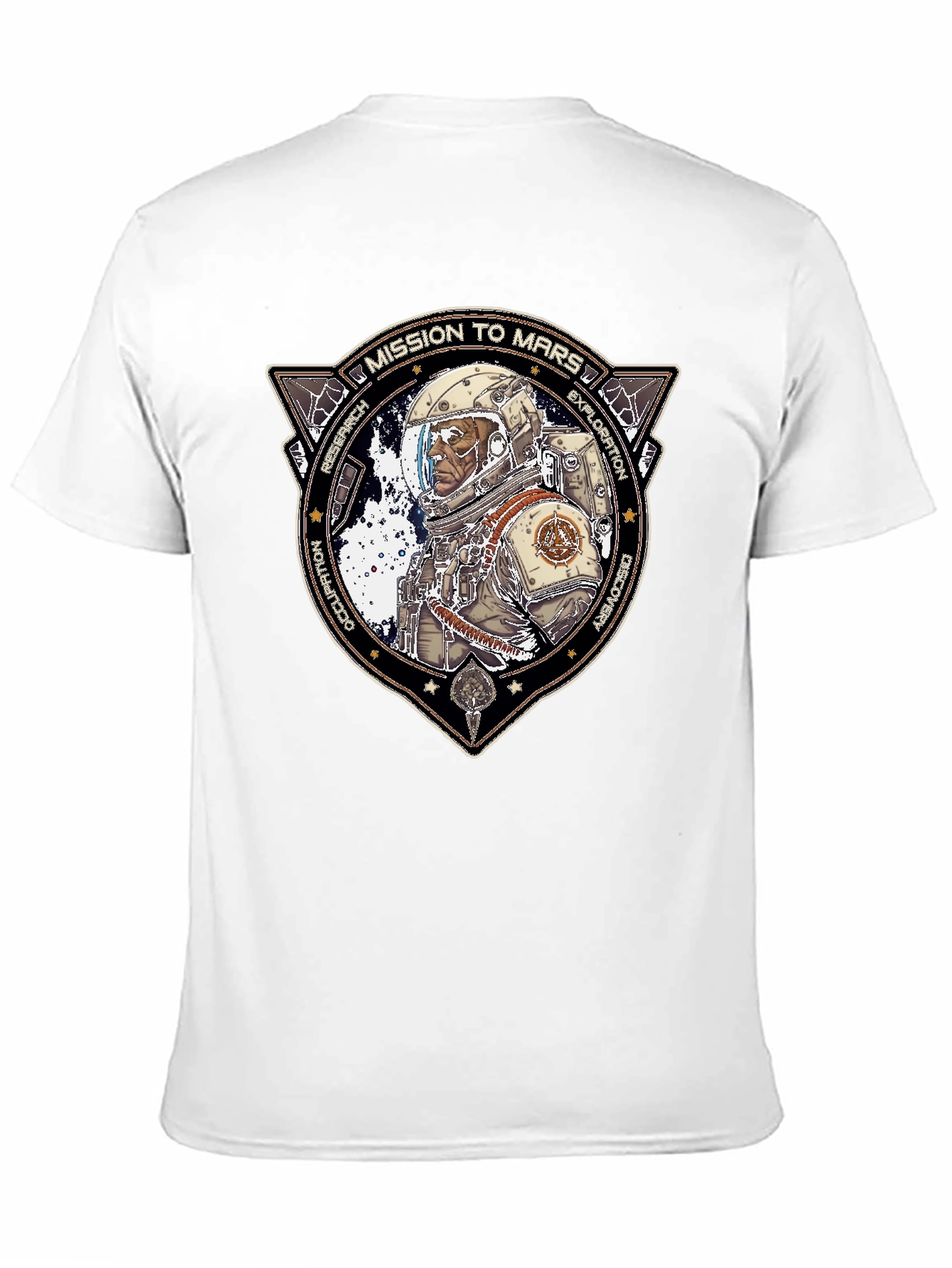 Mission to Mars Graphic T-Shirt