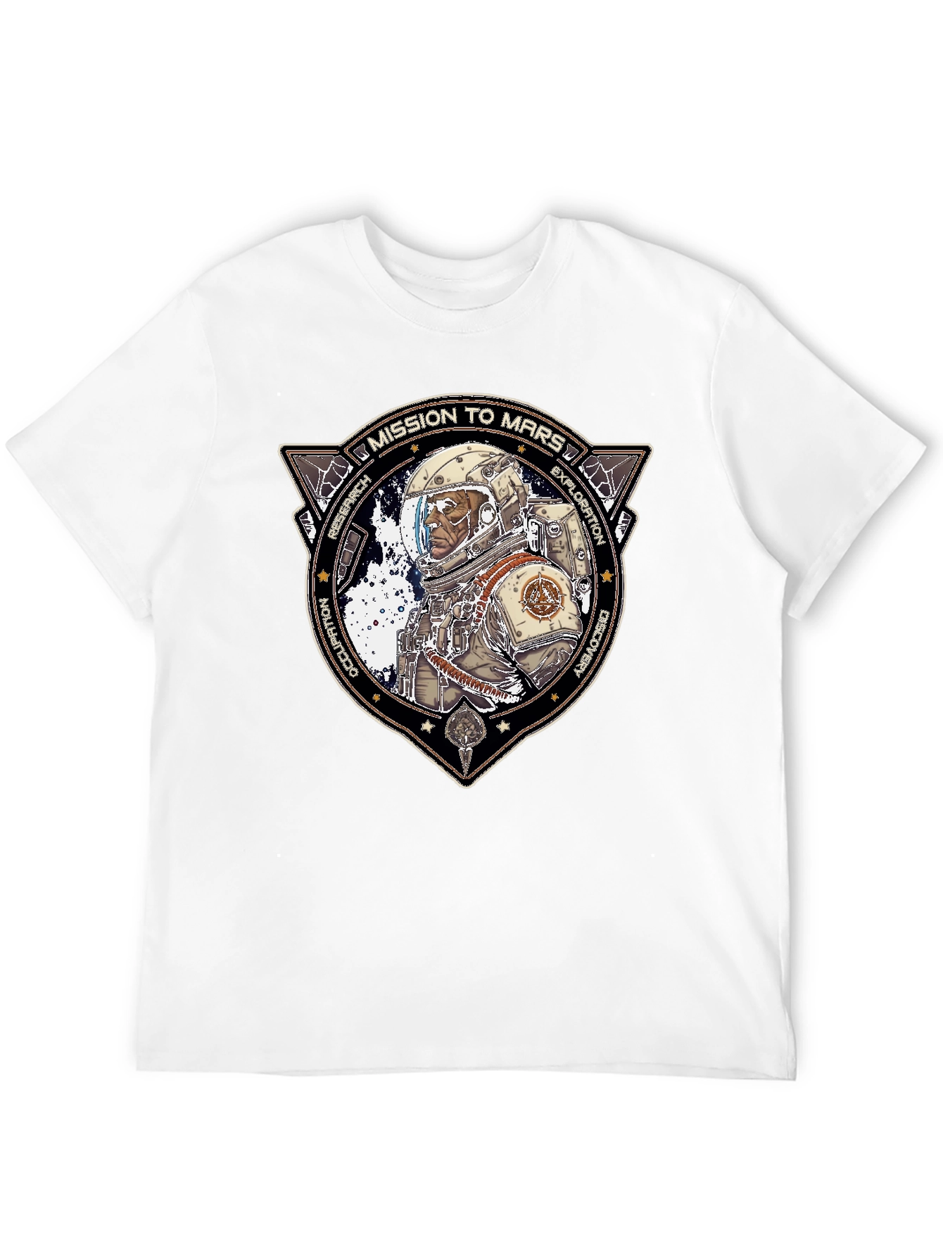 Mission to Mars Graphic T-Shirt