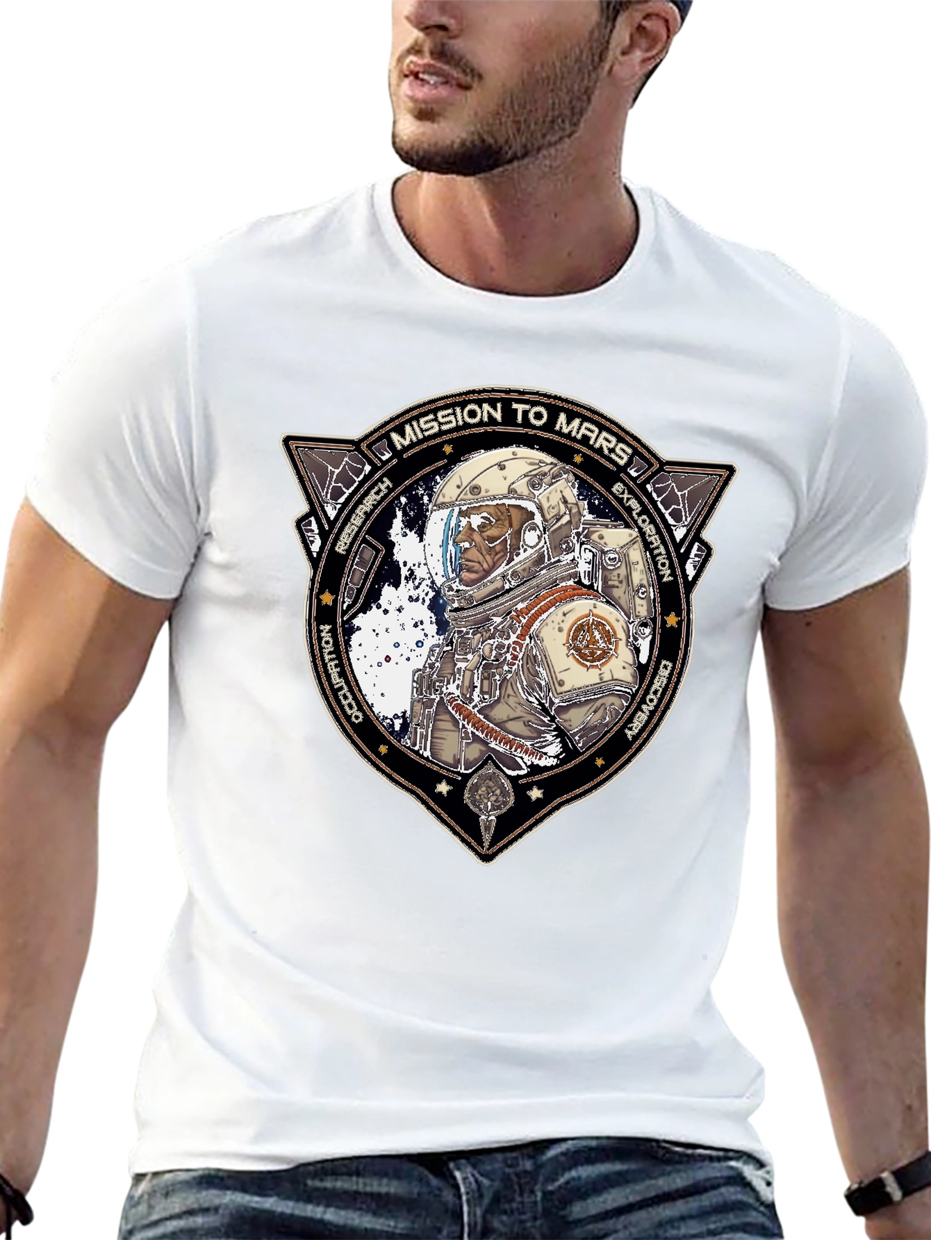 Mission to Mars Graphic T-Shirt