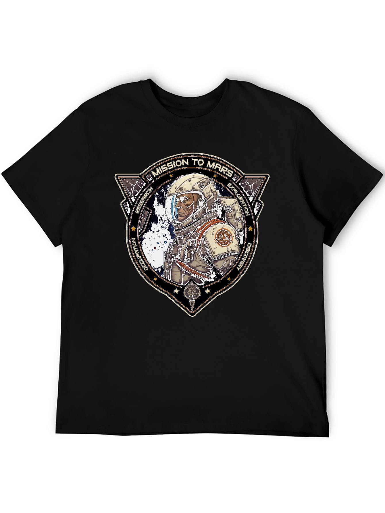 Mission to Mars Graphic T-Shirt