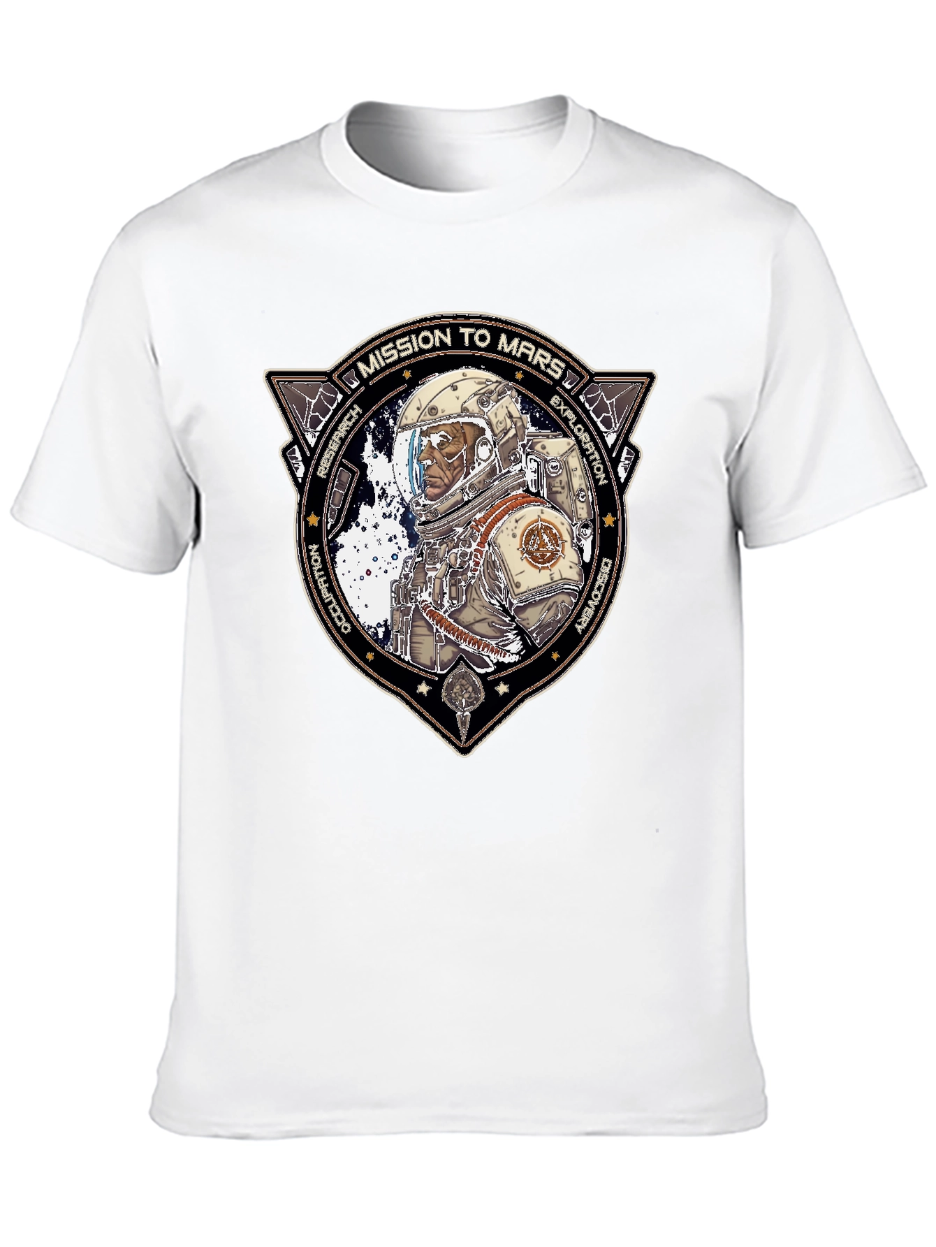 Mission to Mars Graphic T-Shirt
