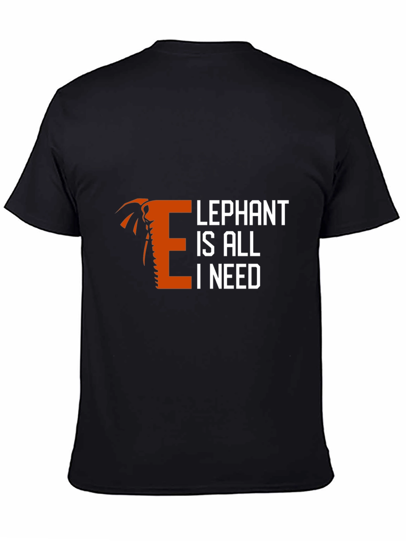 Elephant is All I Need Graphic T-Shirt