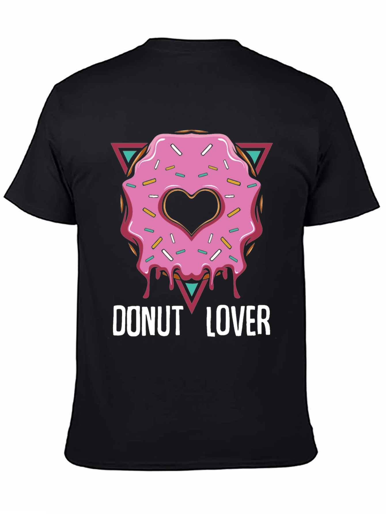 Donut Lover Graphic T-Shirt