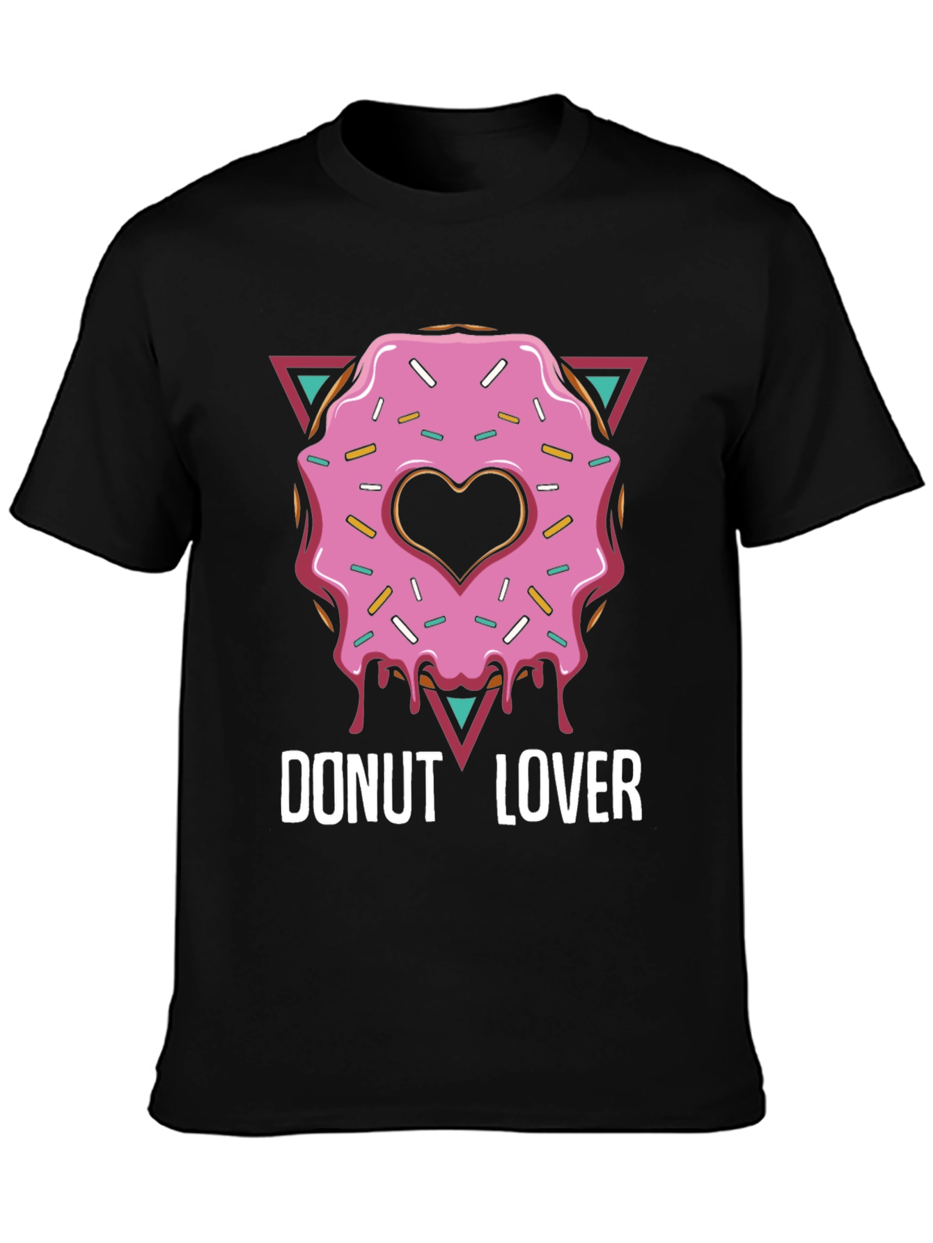 Donut Lover Graphic T-Shirt
