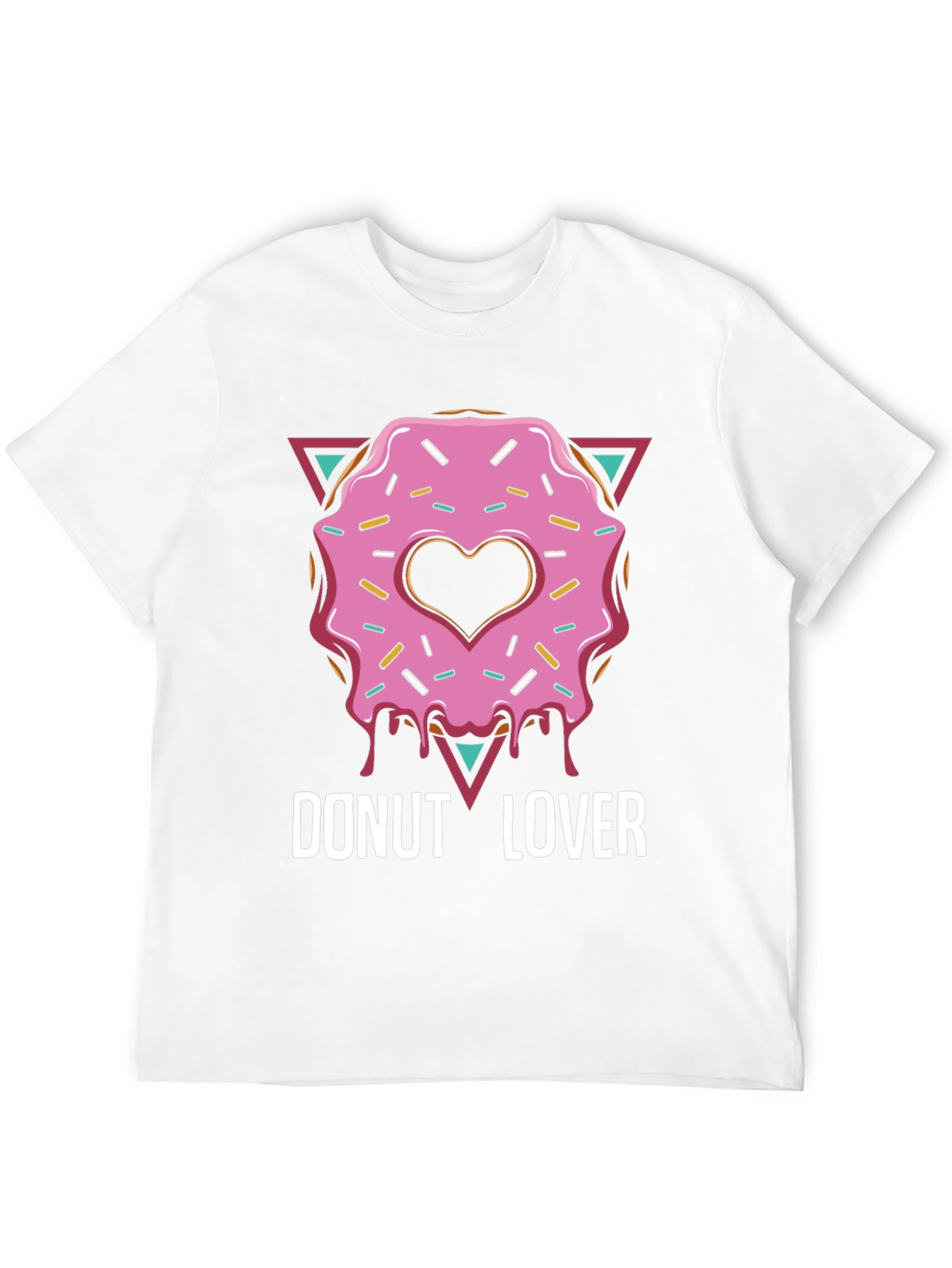 Donut Lover Graphic T-Shirt