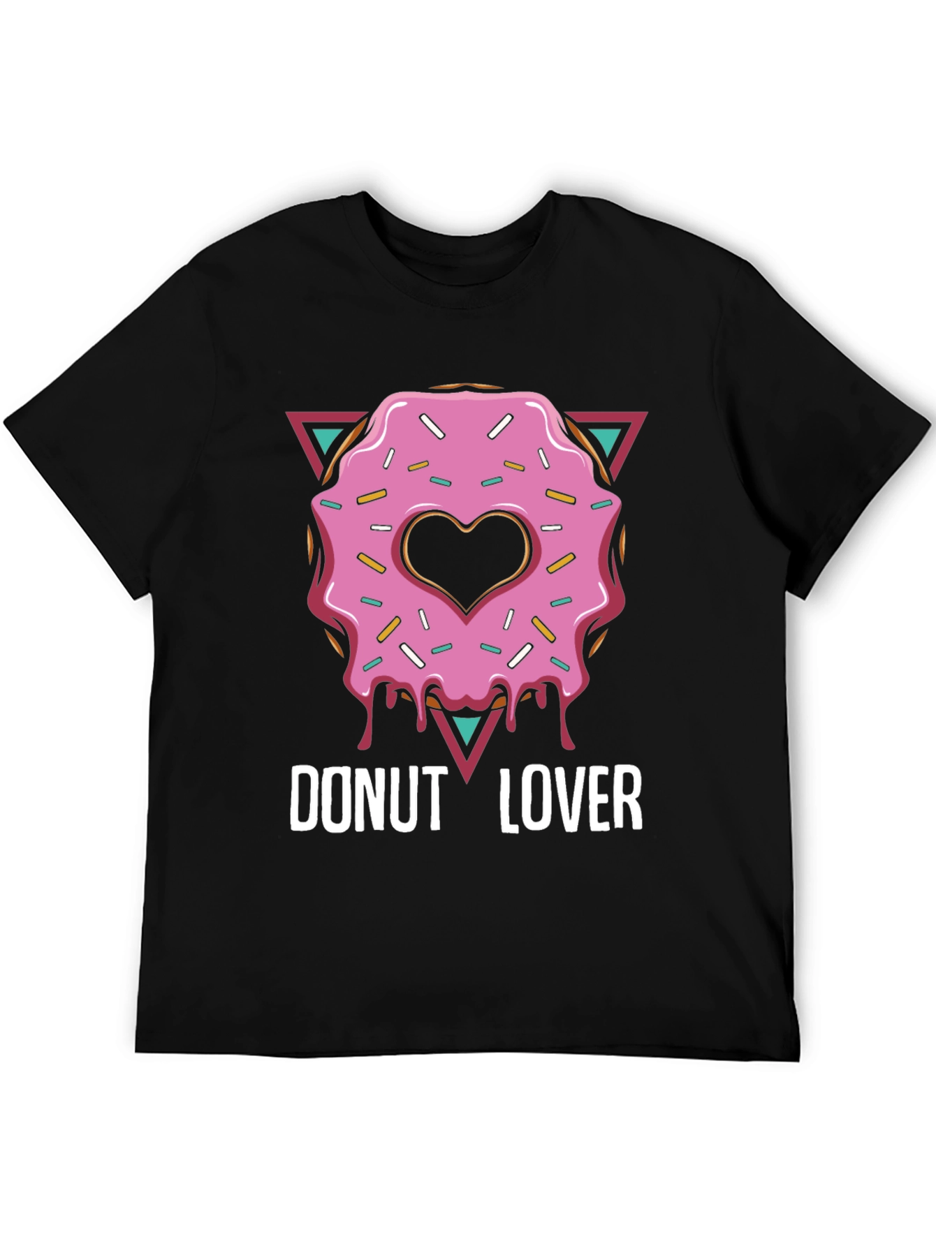 Donut Lover Graphic T-Shirt