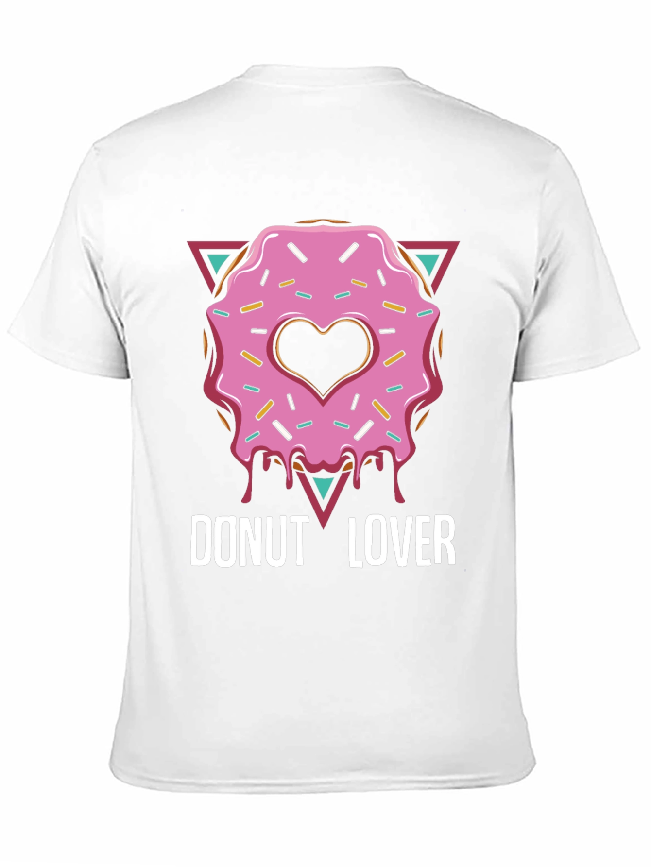 Donut Lover Graphic T-Shirt