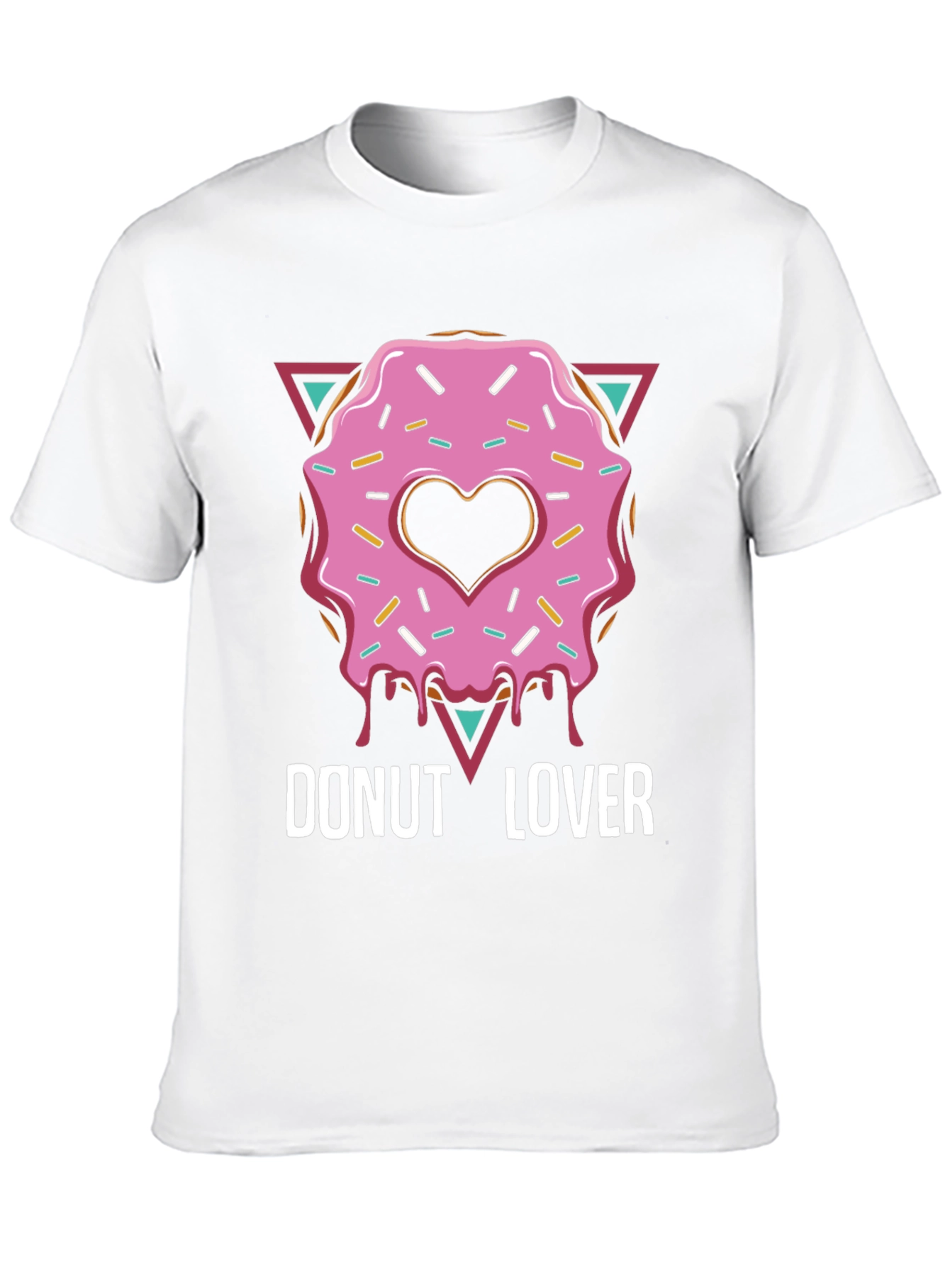 Donut Lover Graphic T-Shirt